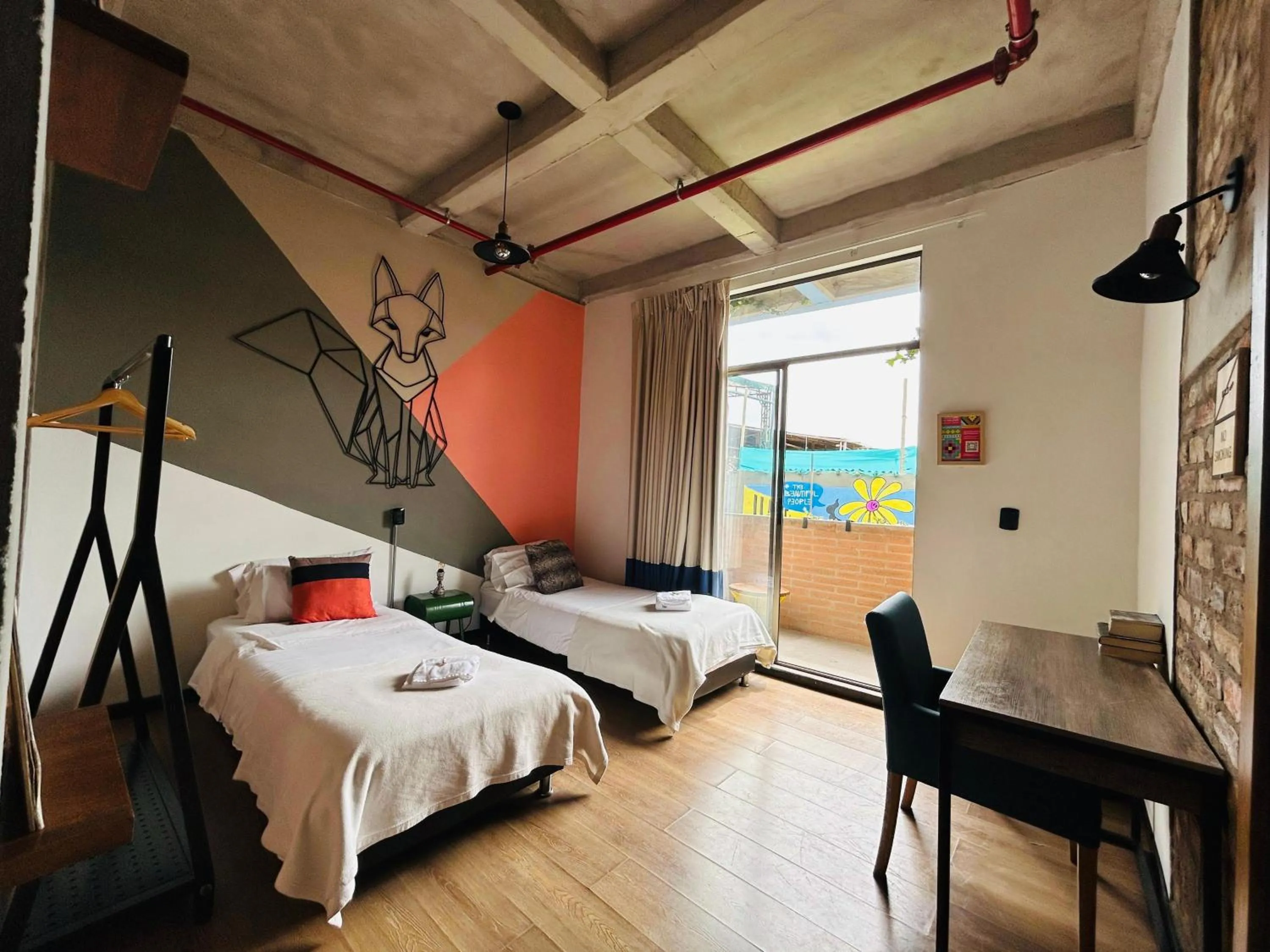 Standard Twin Room in Socialtel Candelaria Bogotá