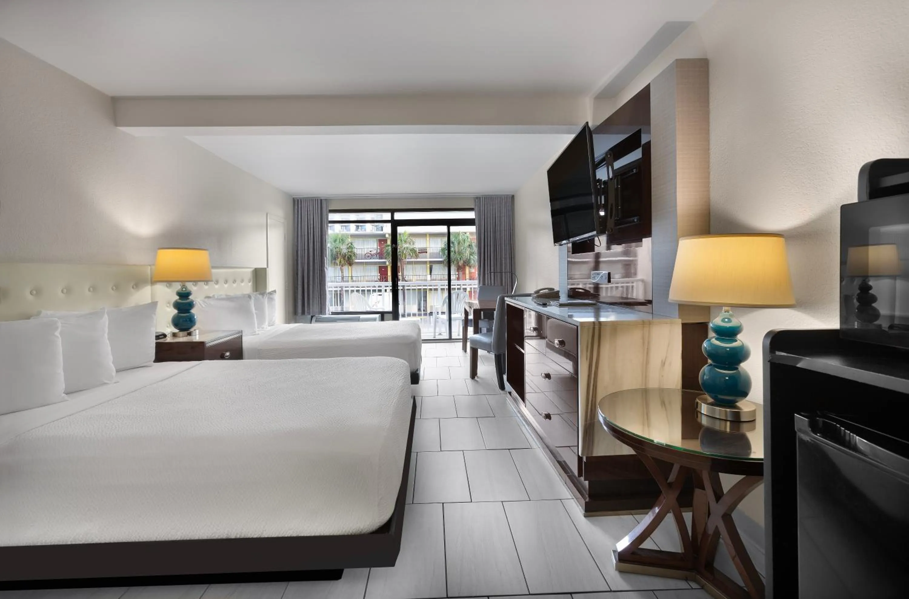 Standard Double Room in Captain's Quarters Resort