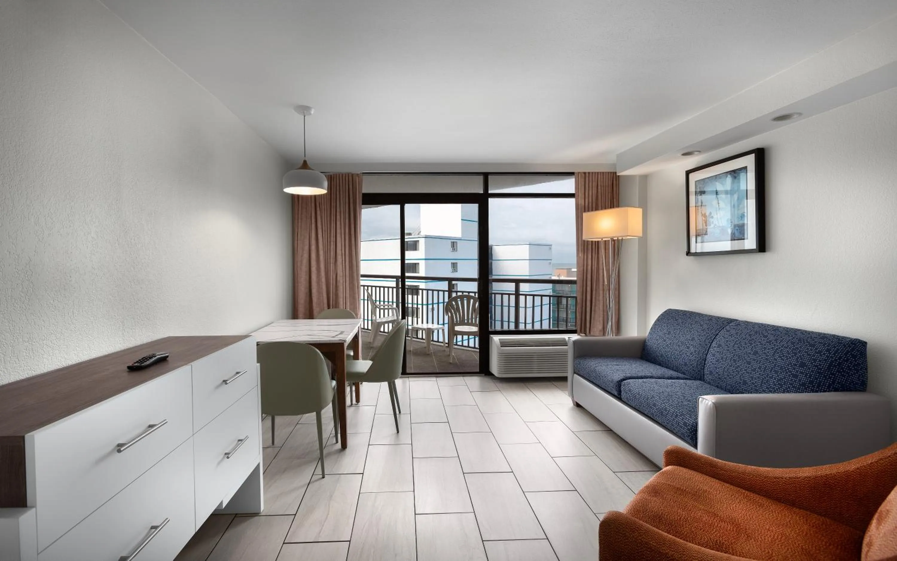 Double Suite with Partial Ocean View in Captain's Quarters Resort