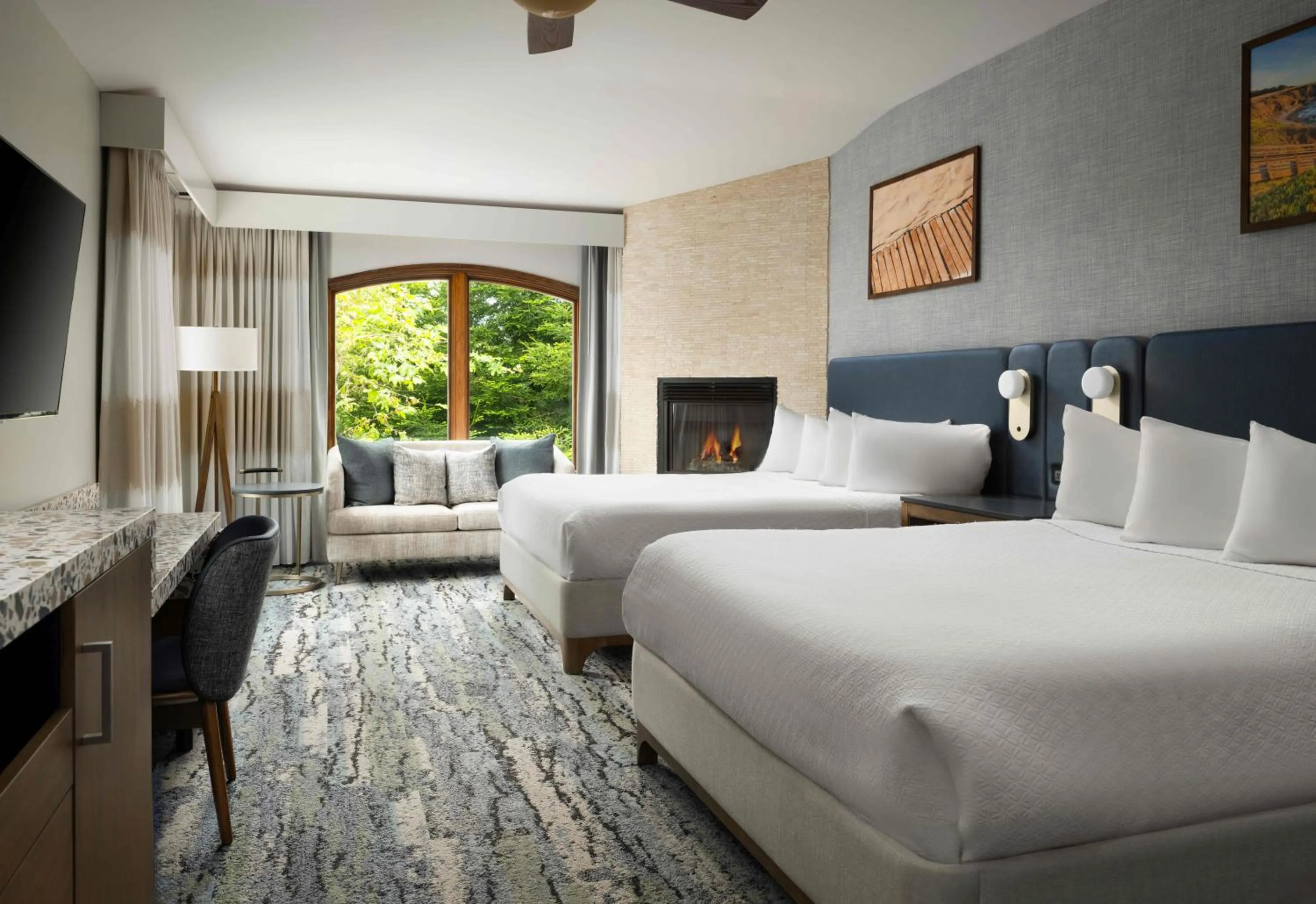 Queen Room with Two Queen Beds in El Colibri Hotel & Spa