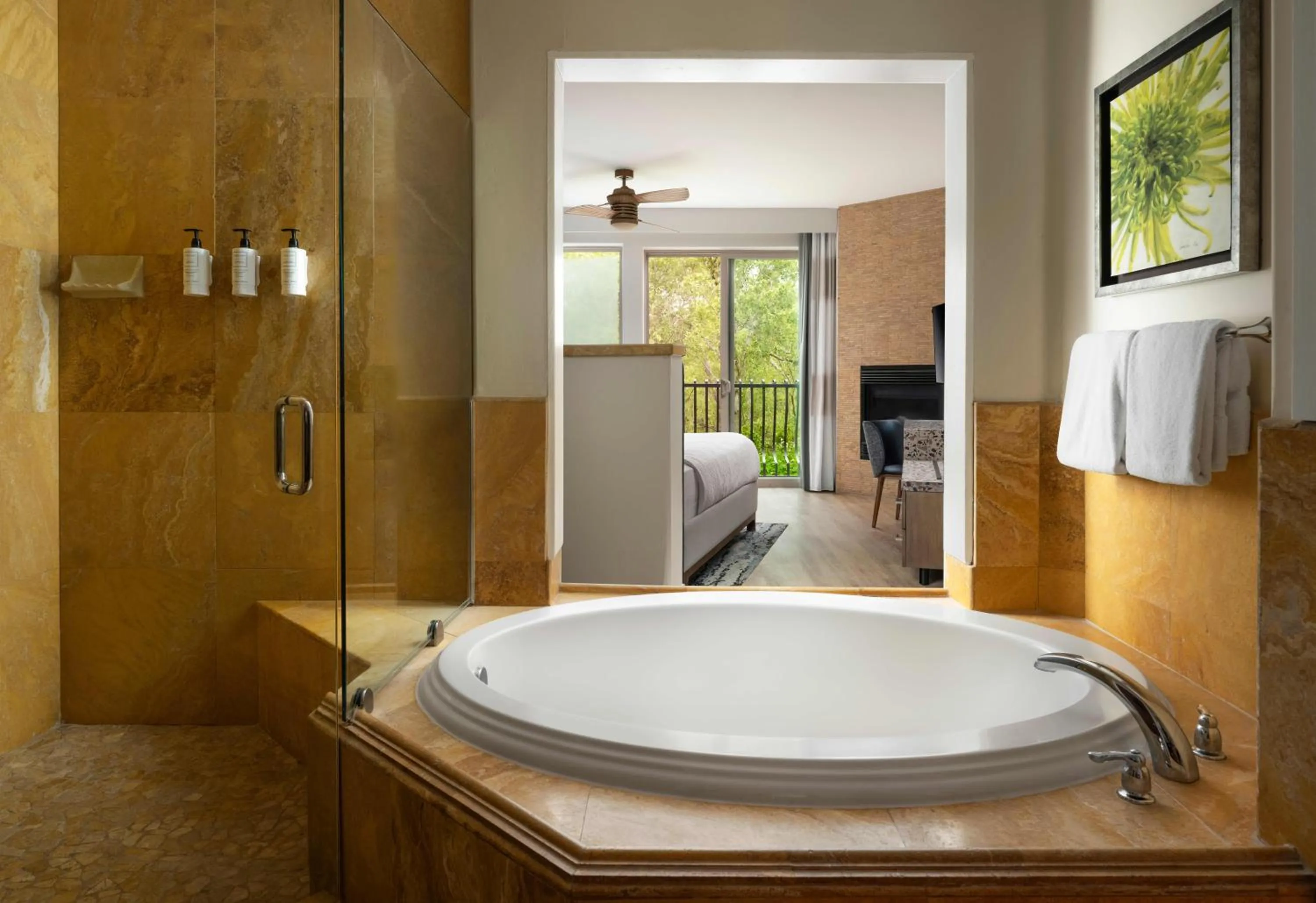 Superior King Room with Spa Tub in El Colibri Hotel & Spa
