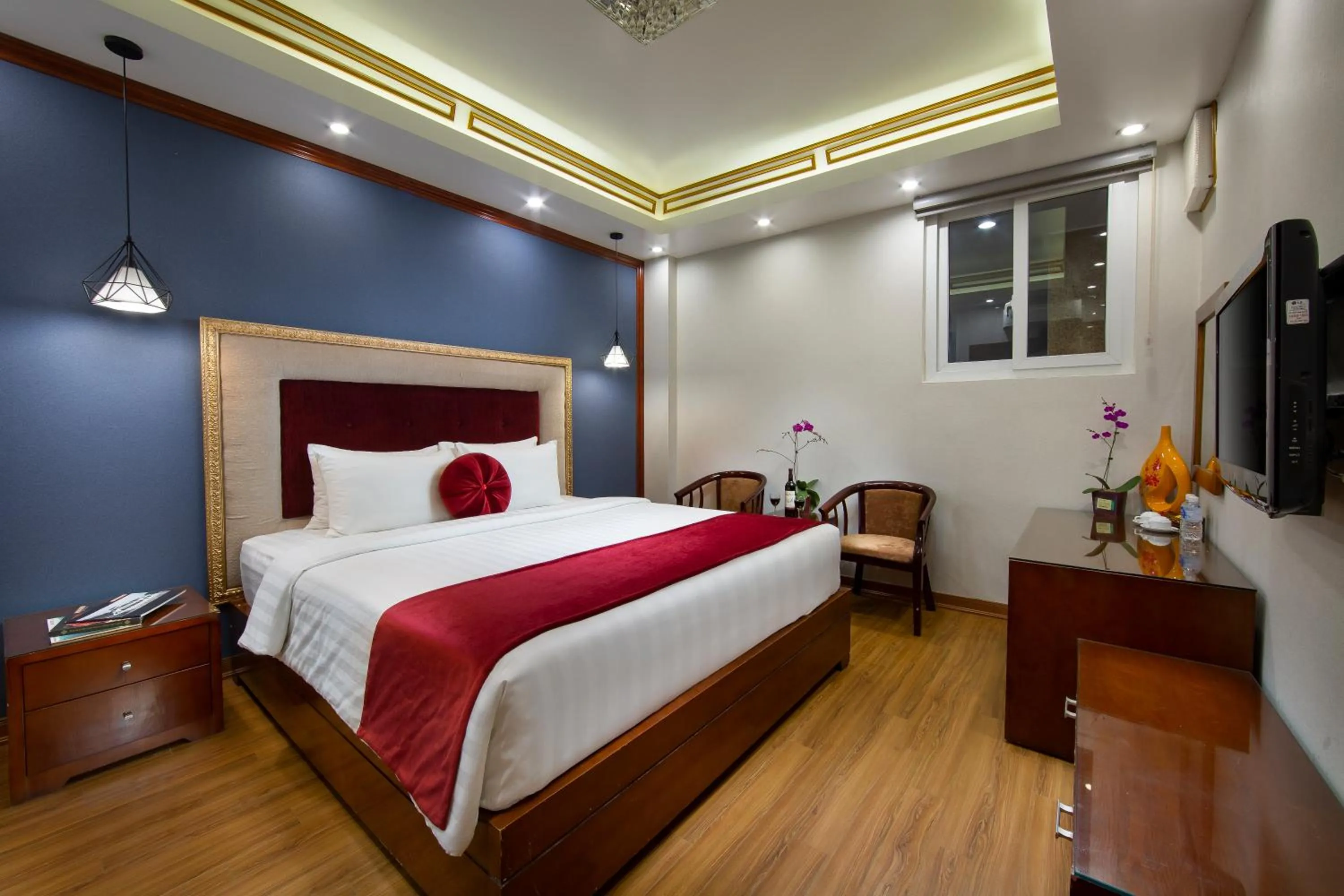 Superior Double or Twin Room in Hanoi Lotus Boutique Hotel