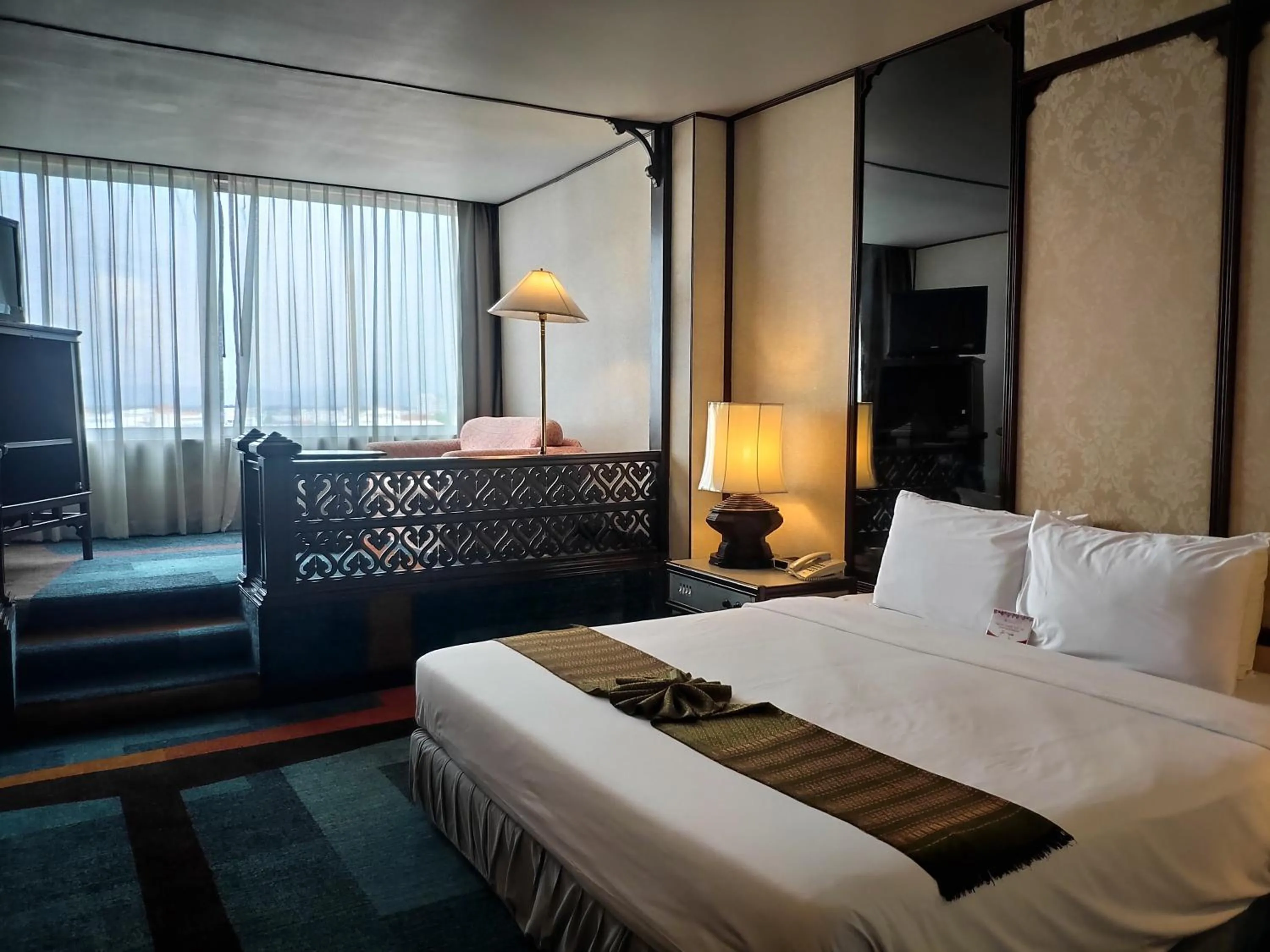 Executive Double Room in Chiang Mai Orchid Hotel