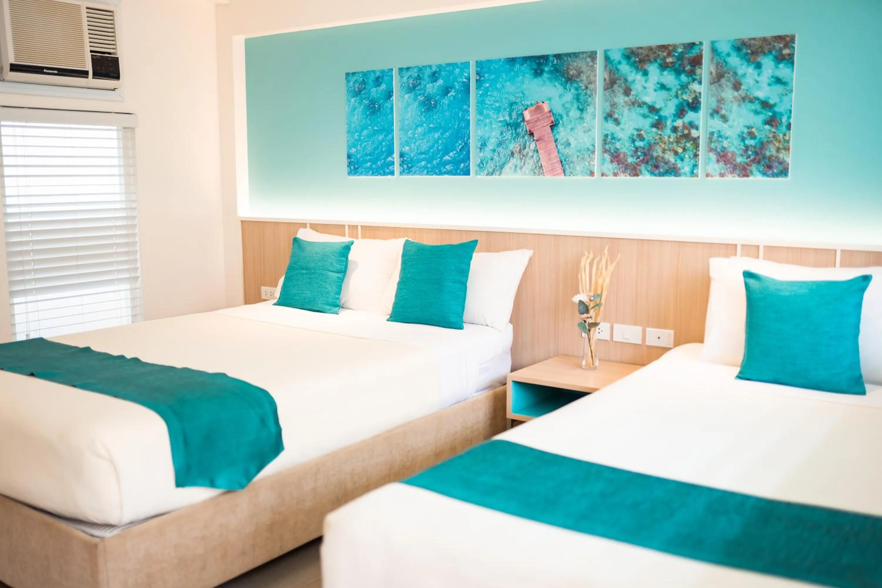 Superior Double or Twin Room - East Wing in Patio Pacific Resort