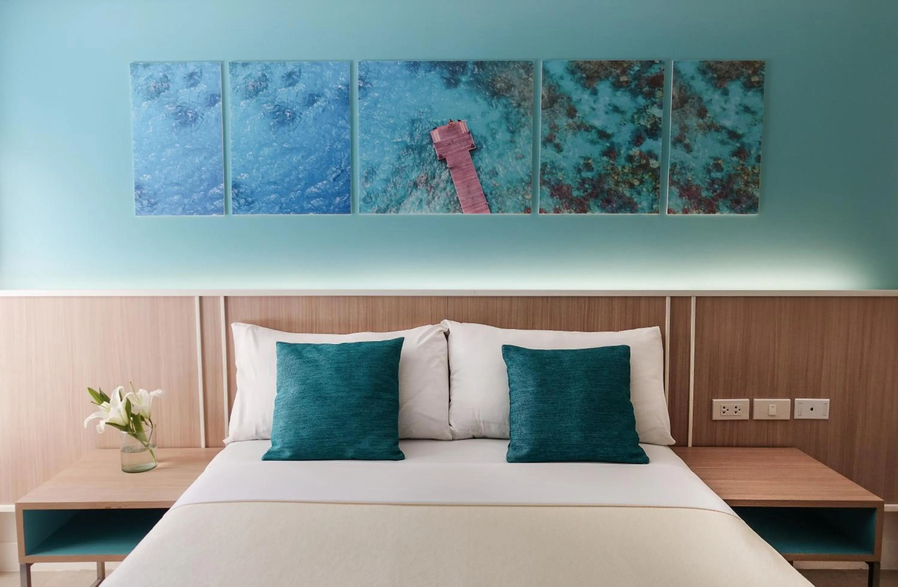 Deluxe Room - West Wing in Patio Pacific Resort