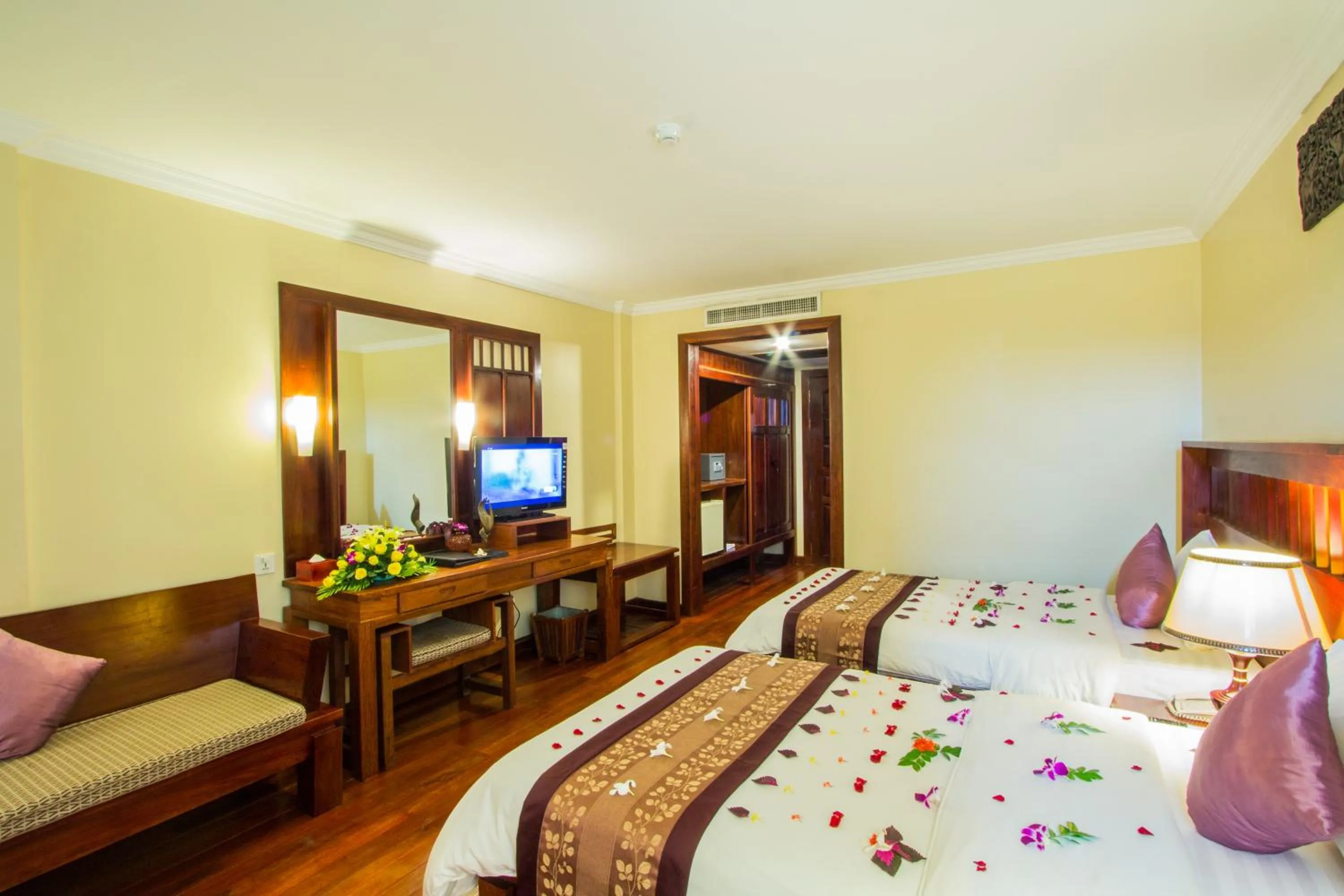 Superior Double or Twin Room - single occupancy in Royal Empire Hotel