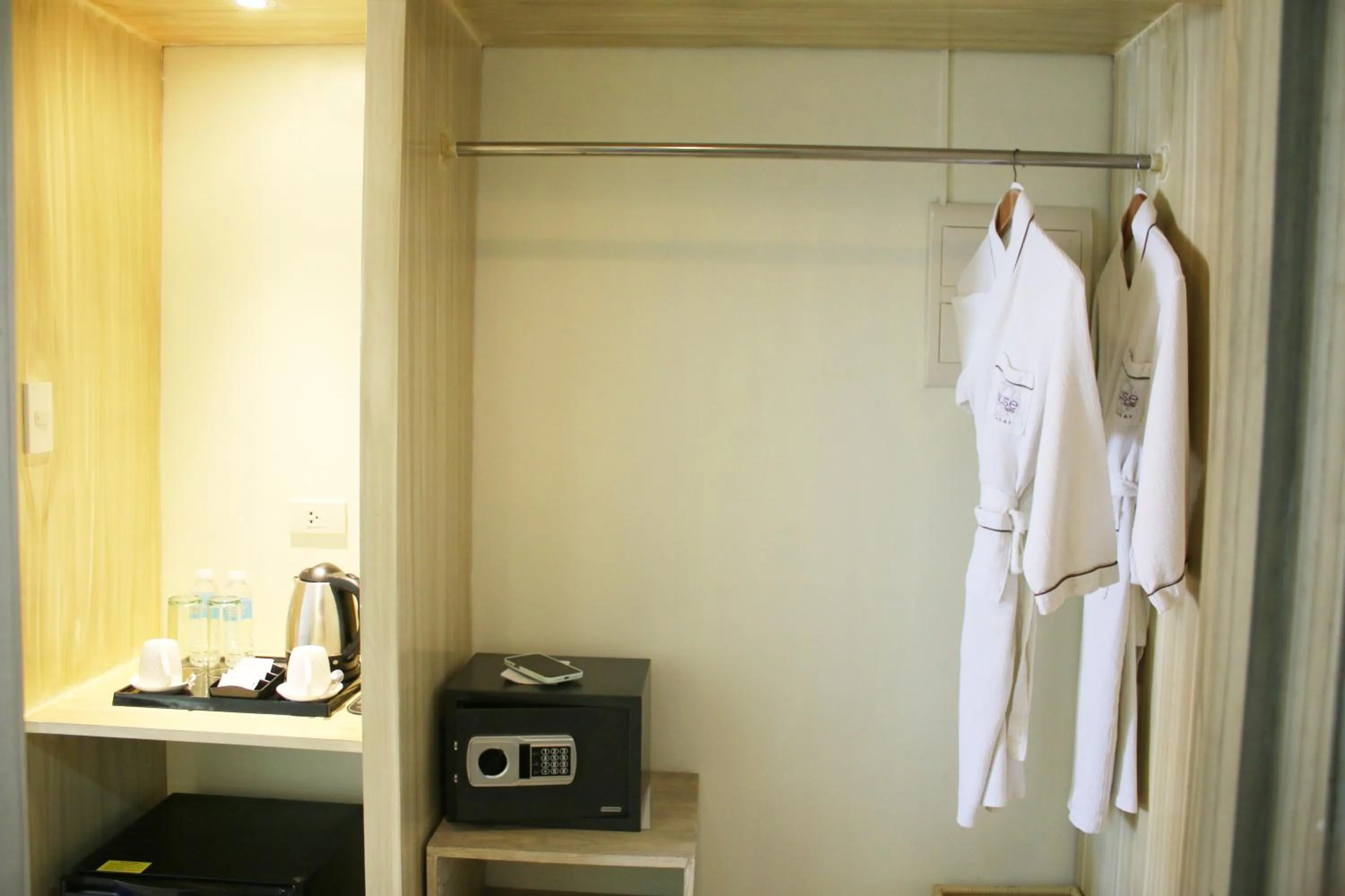 Deluxe King Room in The Muse Beach Front Hotel Boracay