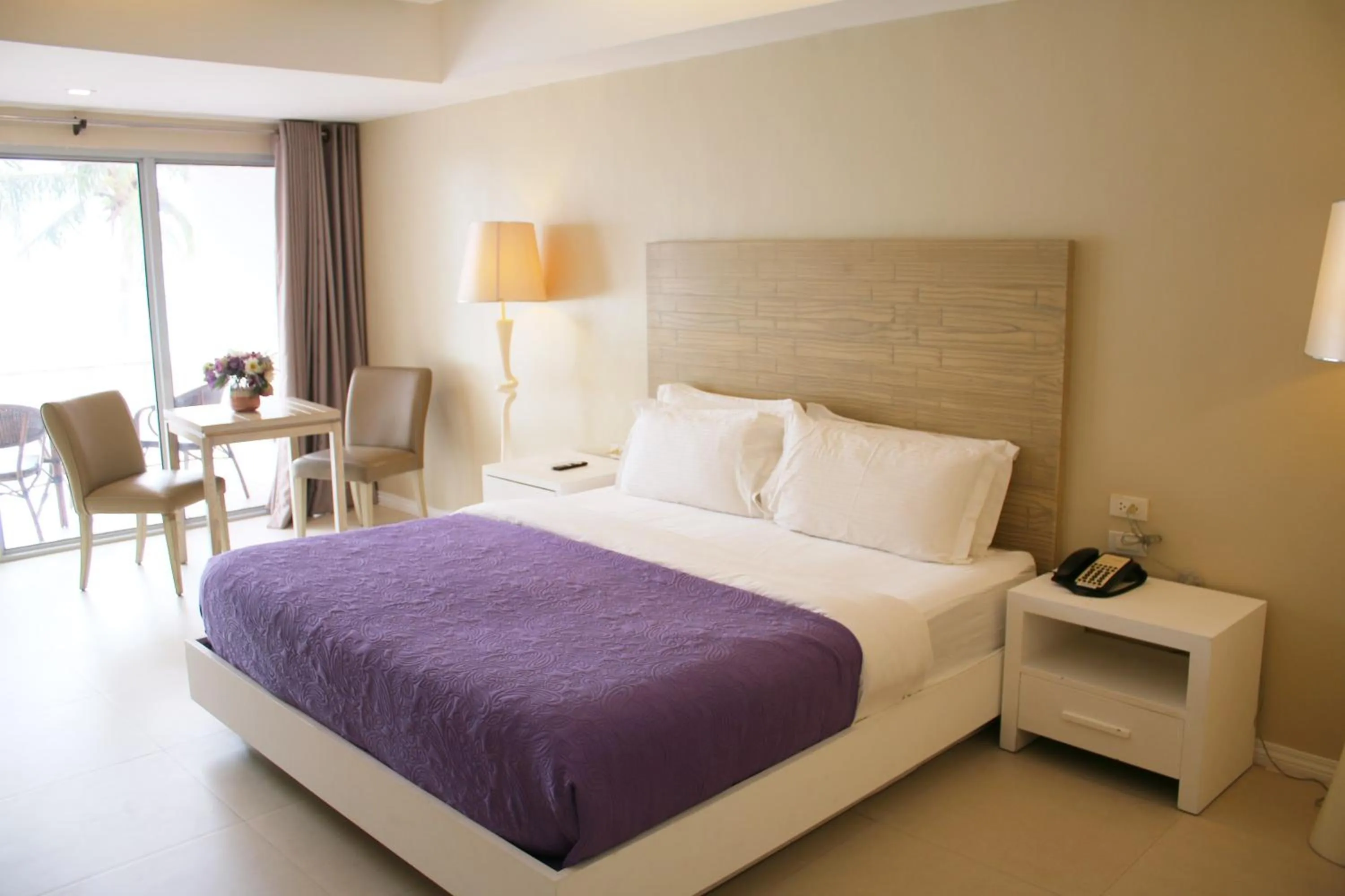 Premier King Room with Sea View in The Muse Beach Front Hotel Boracay