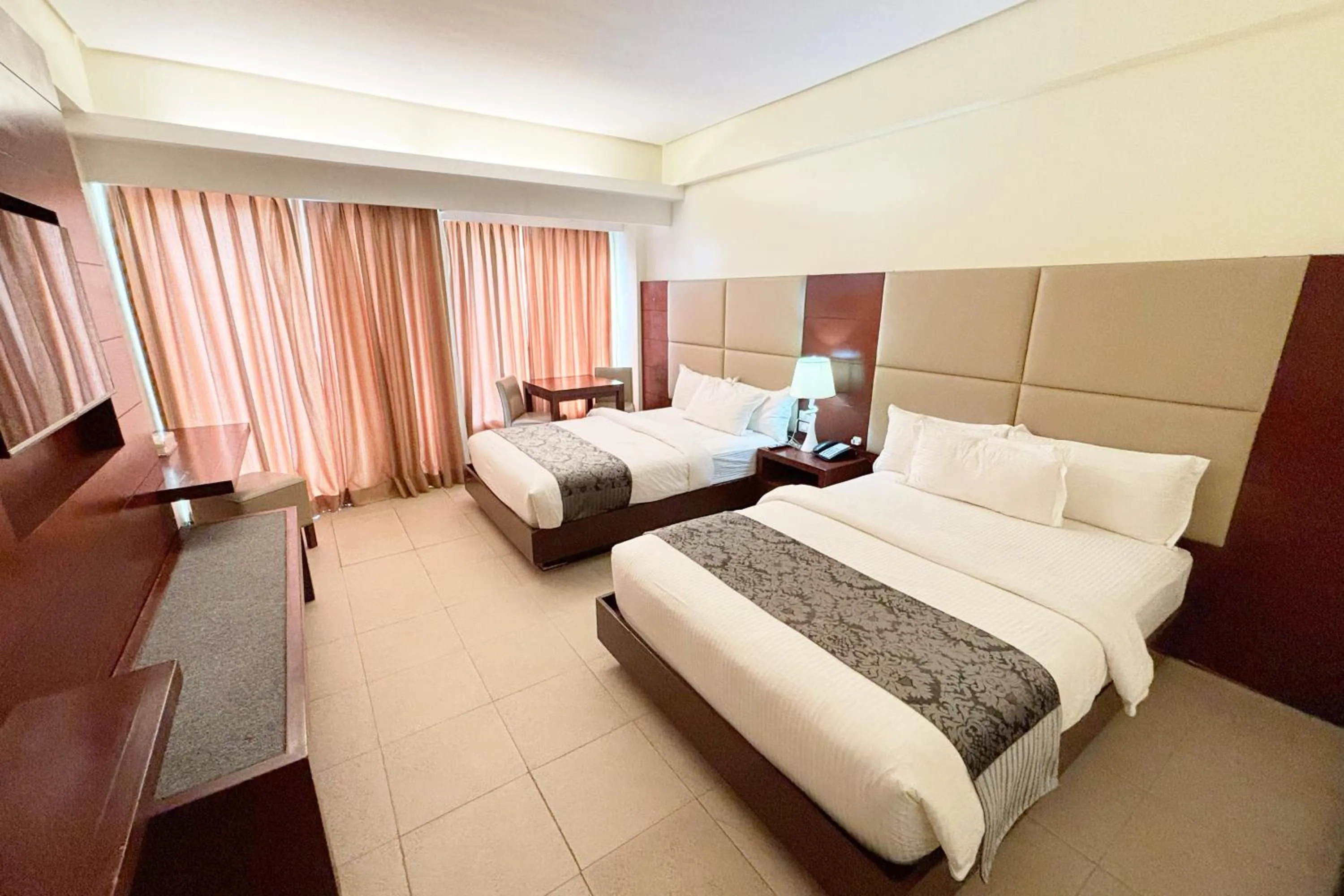 Deluxe Twin Room in The Muse Beach Front Hotel Boracay