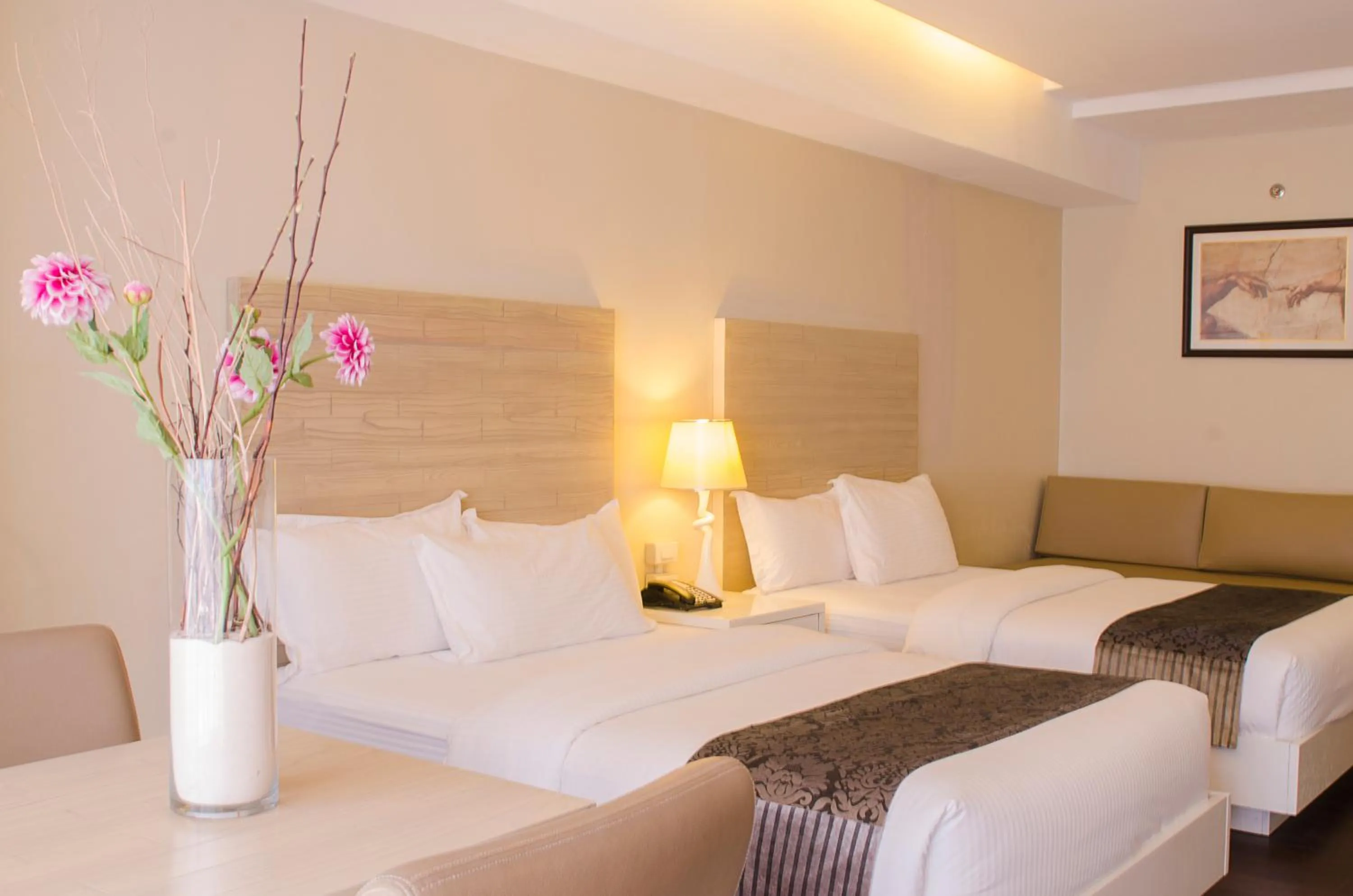 Premier Twin Room with Sea View in The Muse Beach Front Hotel Boracay