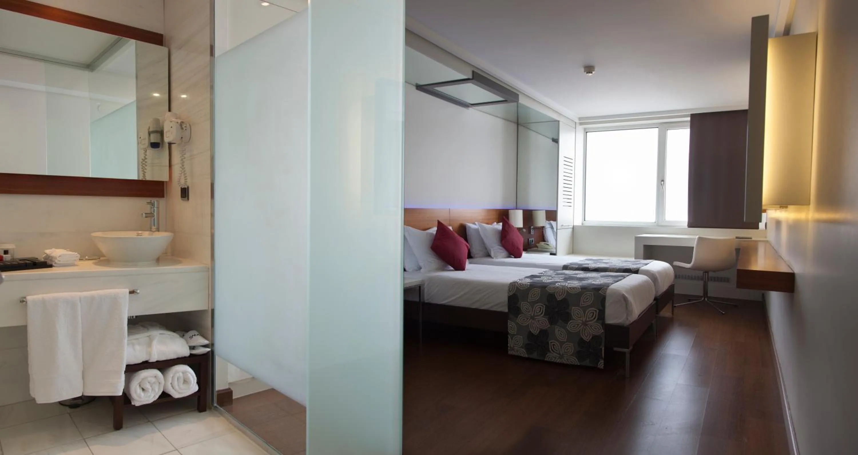 Double or Twin Room in Hotel Samm Bistro Spa