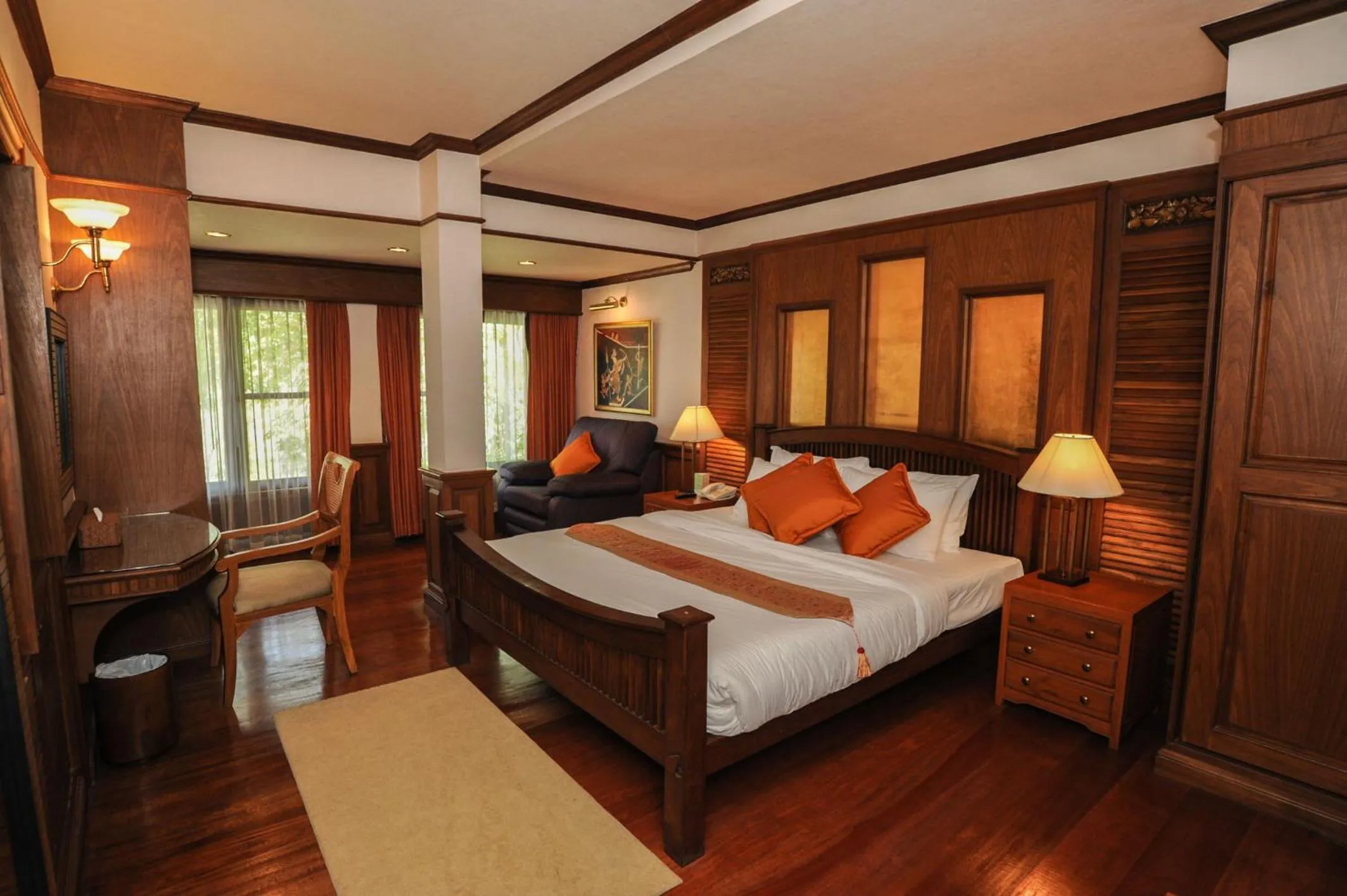 Quadruple Room in Suan Bua Hotel & Resort