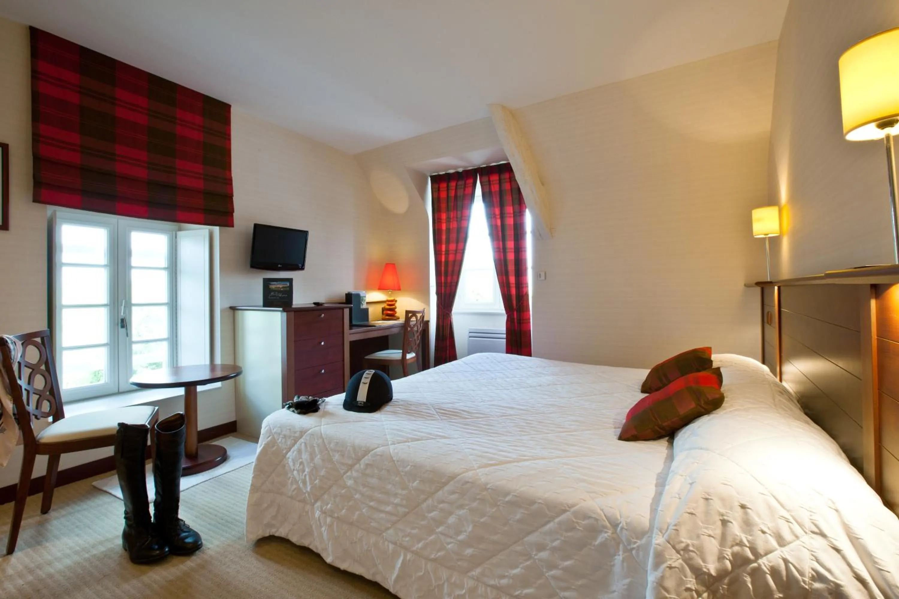 Deluxe Double Room in Hotel Spa La Malouinière Des Longchamps - Saint-Malo