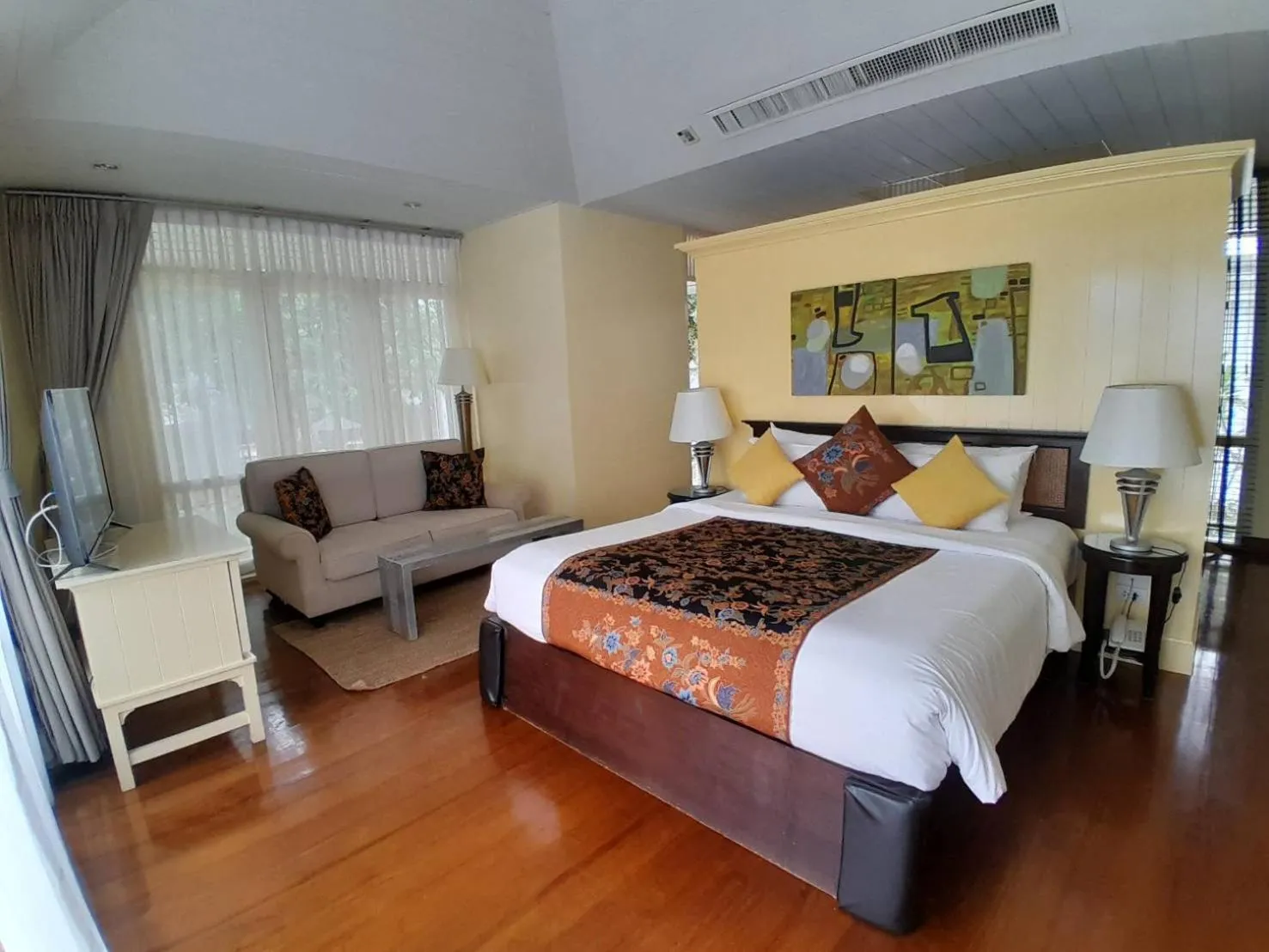 Double Room with Sea View in Baan Bayan - Hua Hin - SHA Extra Plus