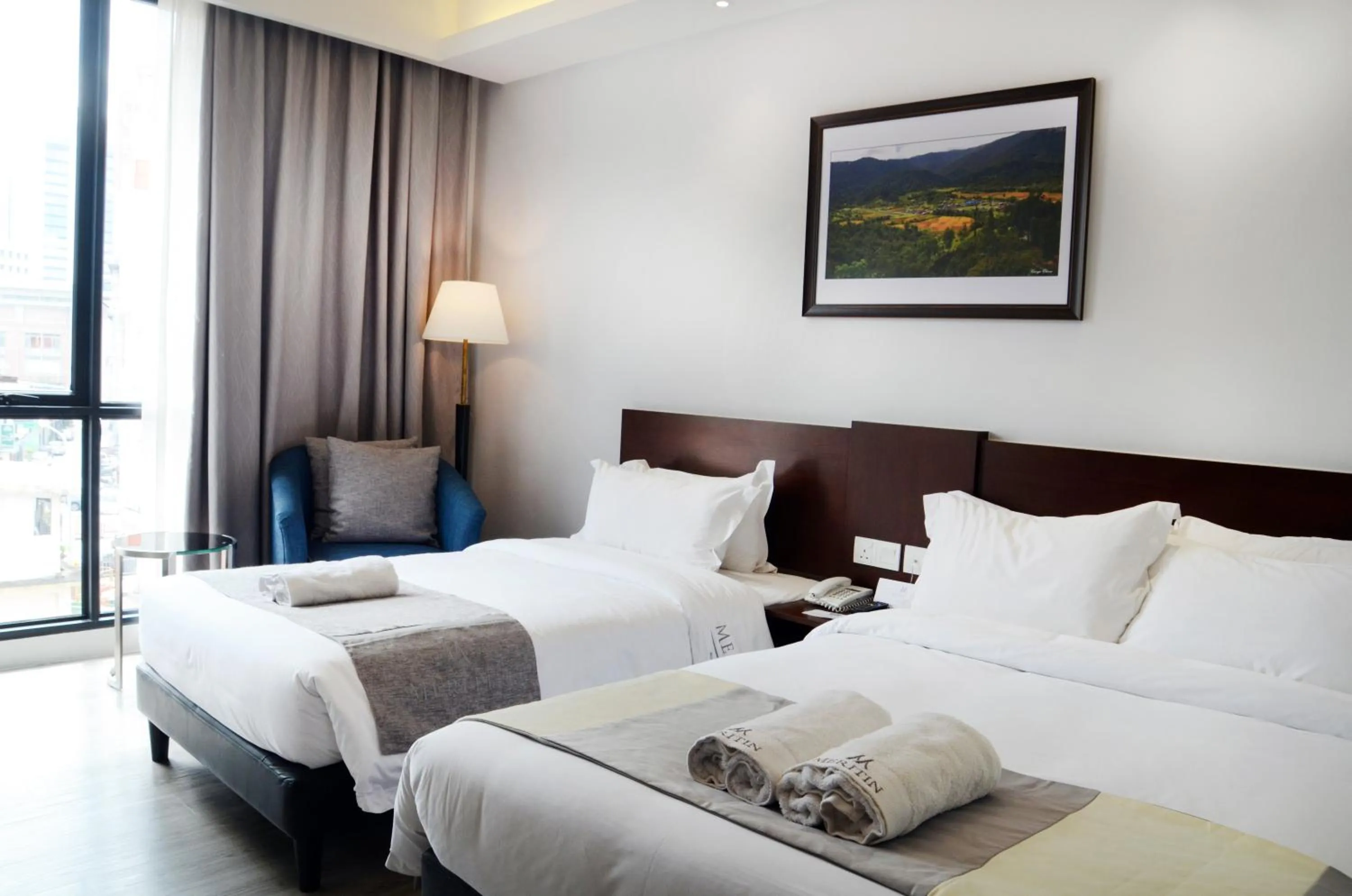 Triple in Meritin Hotel