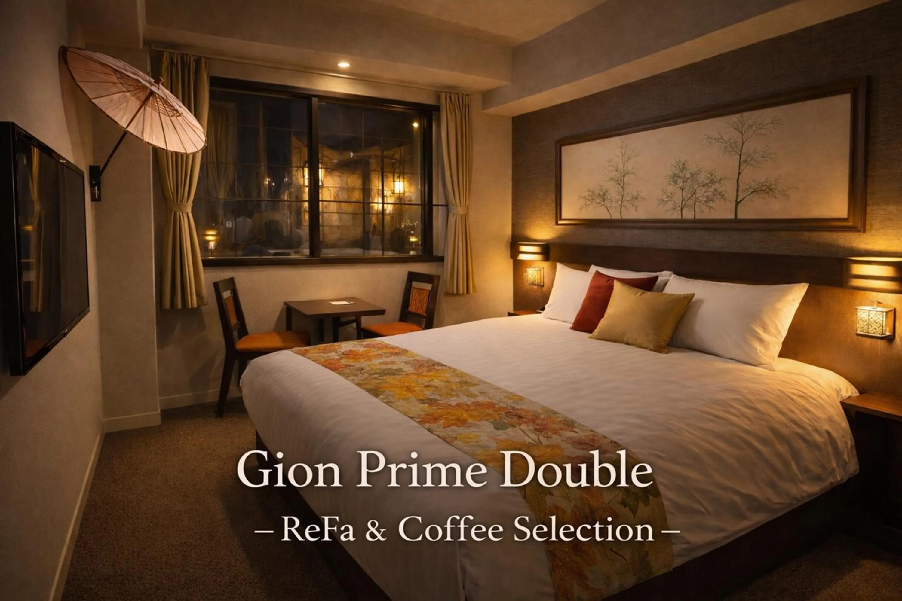 Superior Queen Room - single occupancy in Kyoto Inn Gion