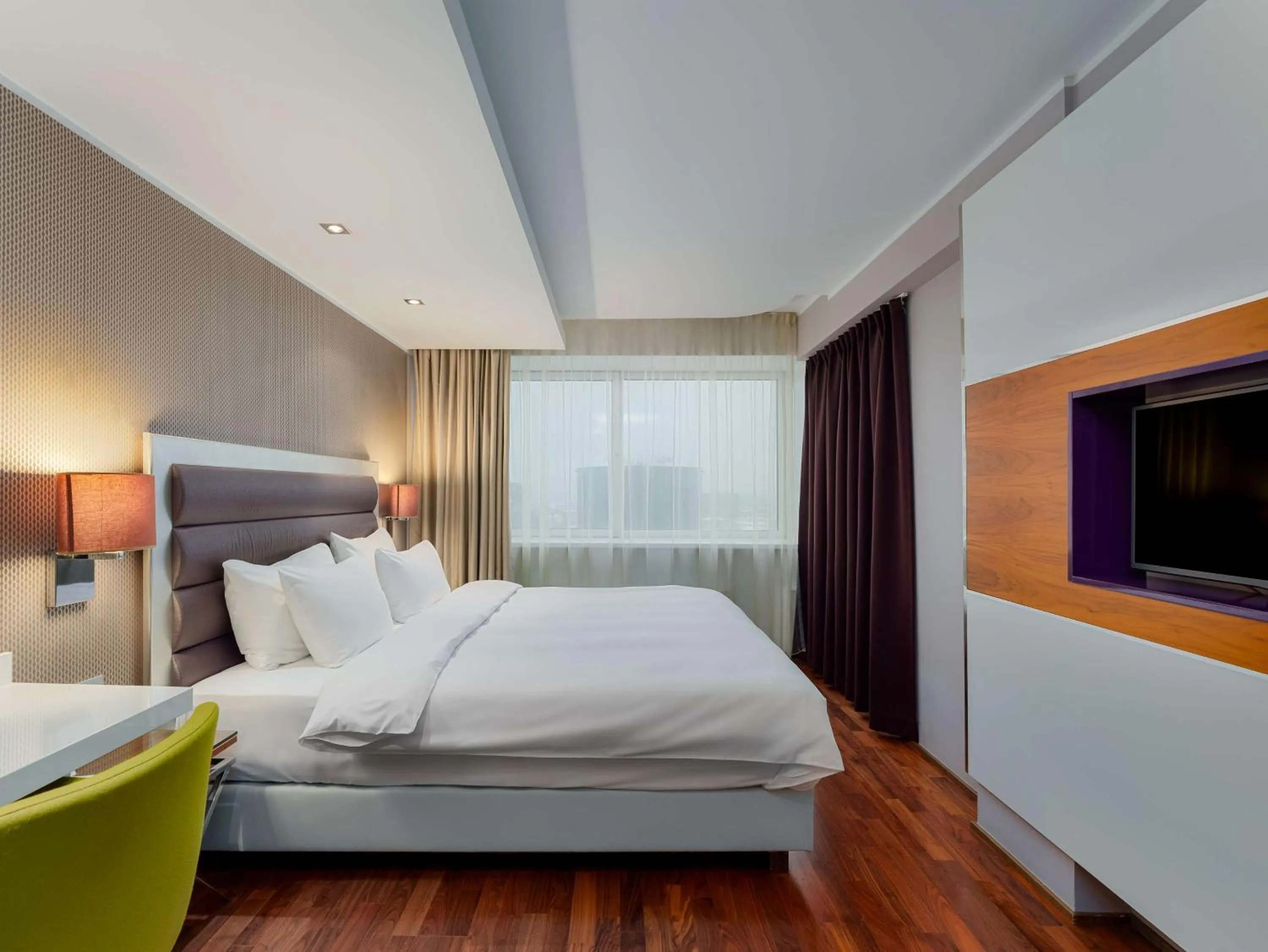 Superior Room in Radisson Blu Hotel Olümpia