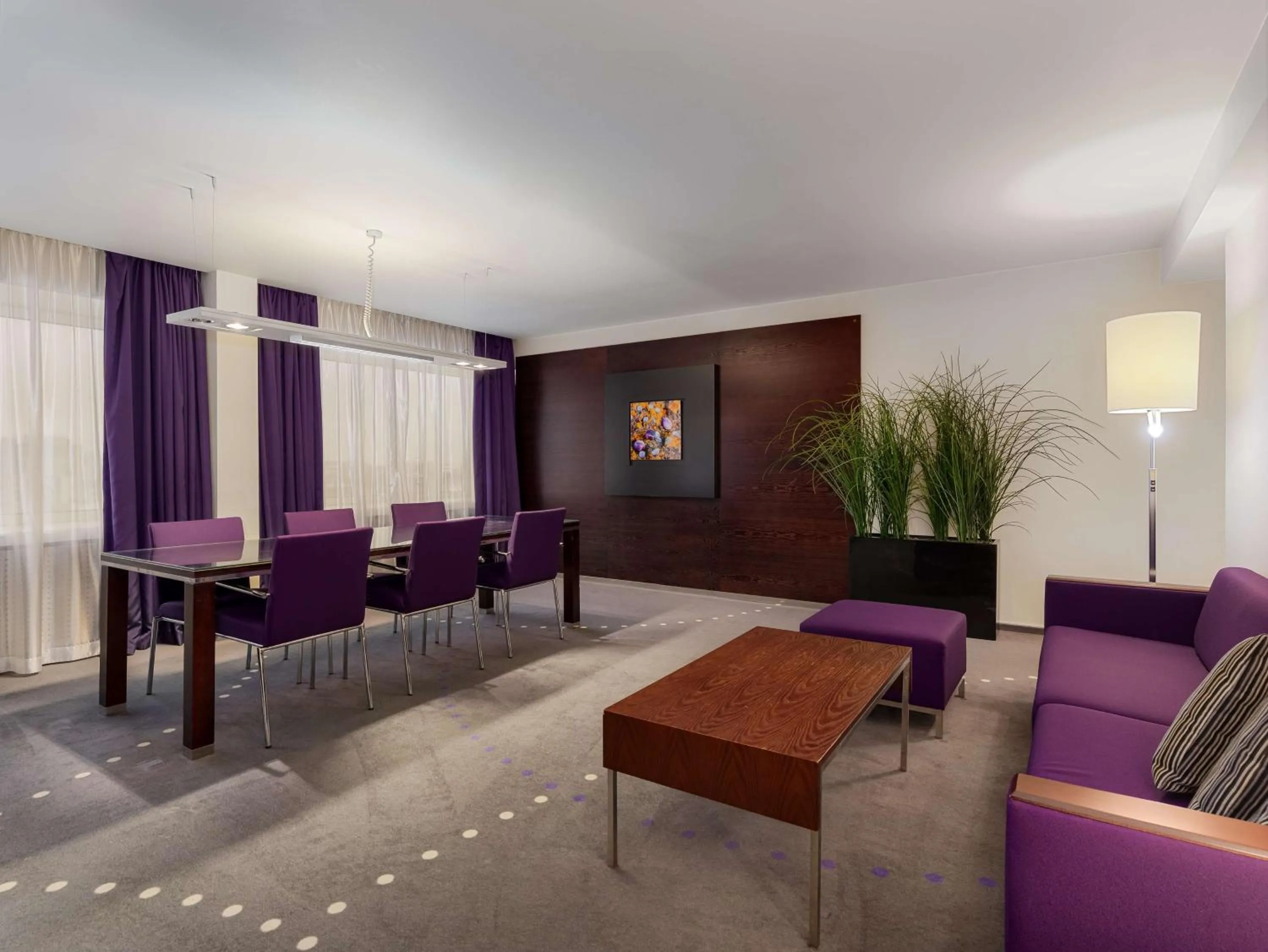 Suite in Radisson Blu Hotel Olümpia