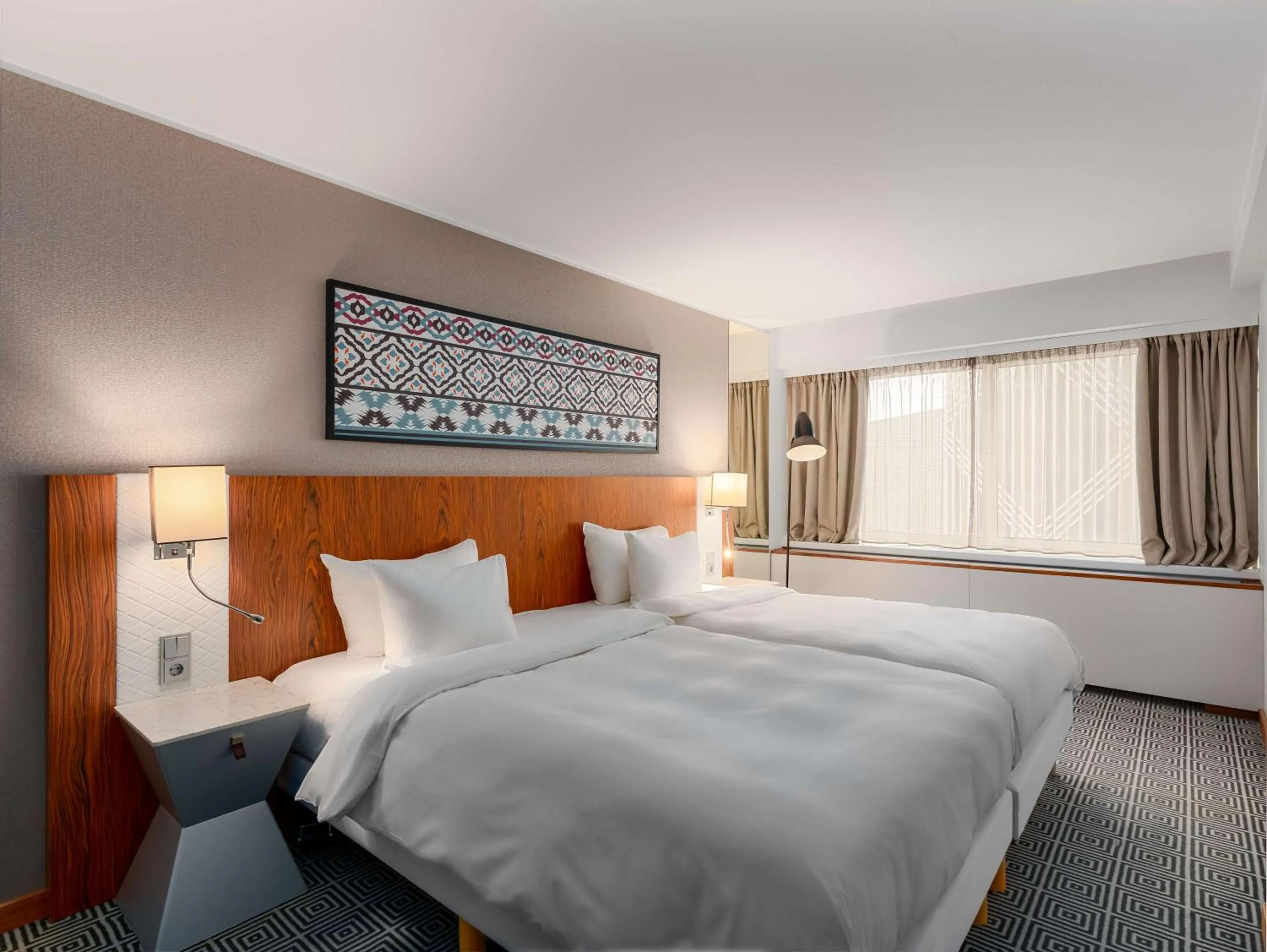 Junior Suite with Sauna in Radisson Blu Hotel Olümpia