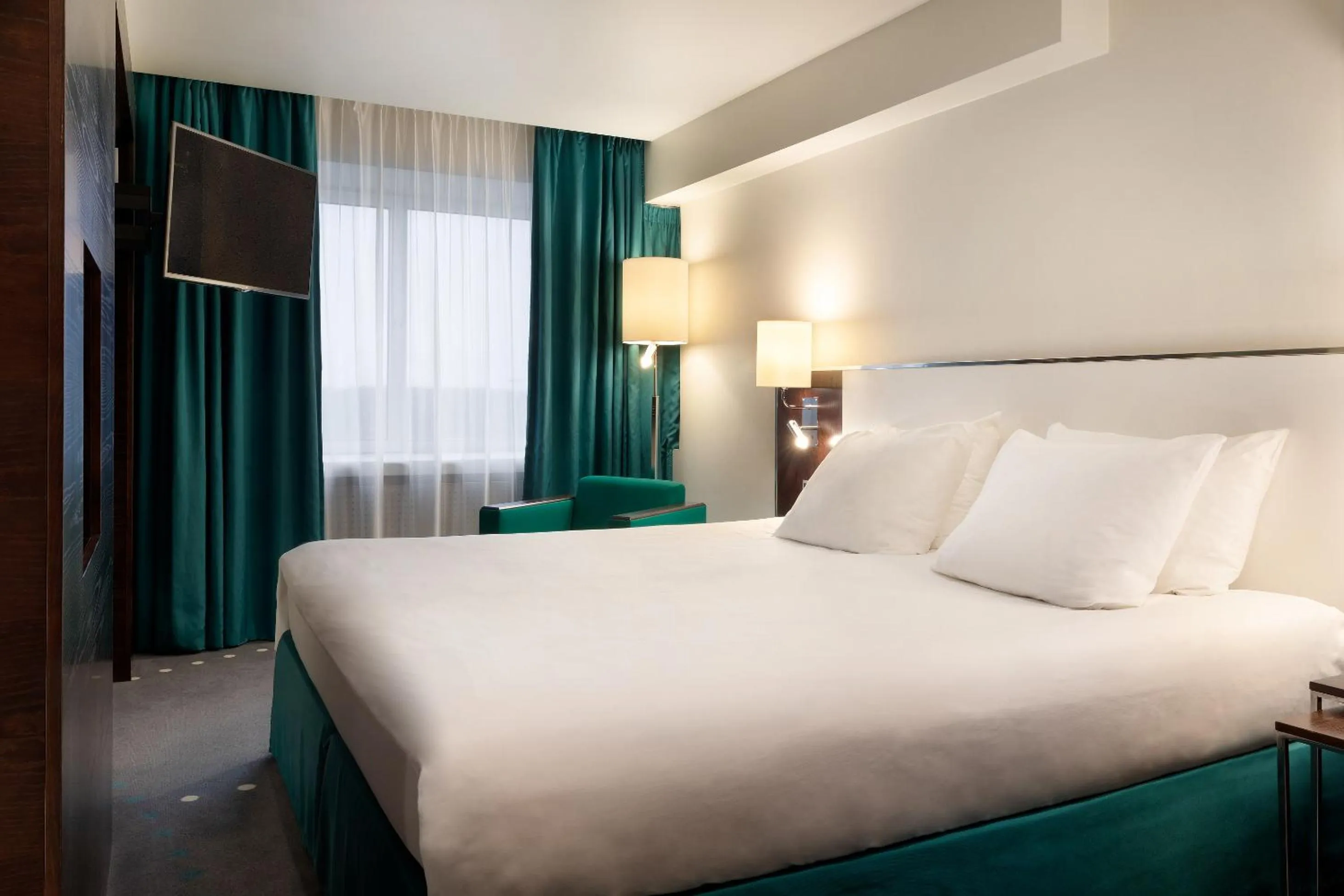 Junior Suite in Radisson Blu Hotel Olümpia