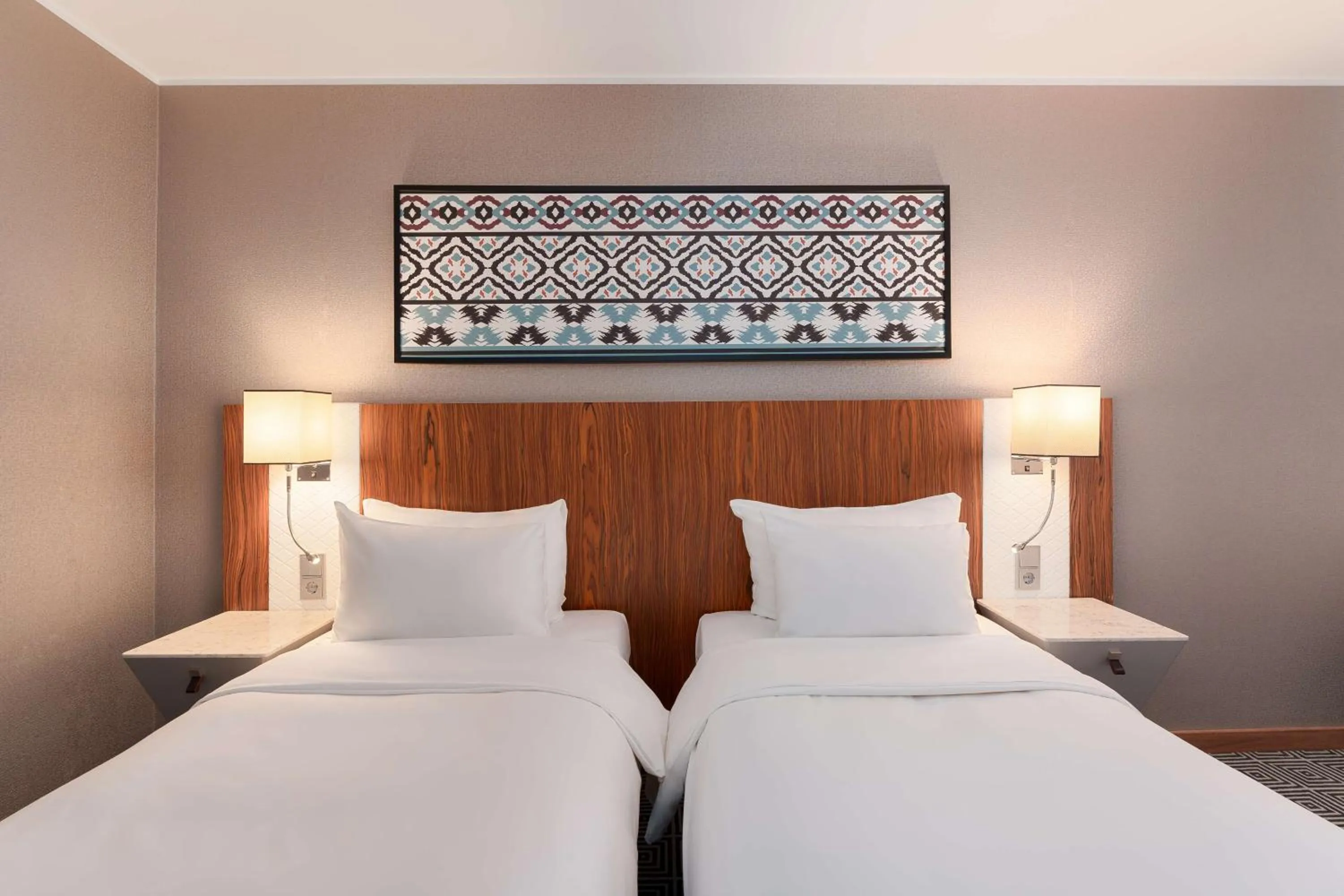 Standard Room in Radisson Blu Hotel Olümpia