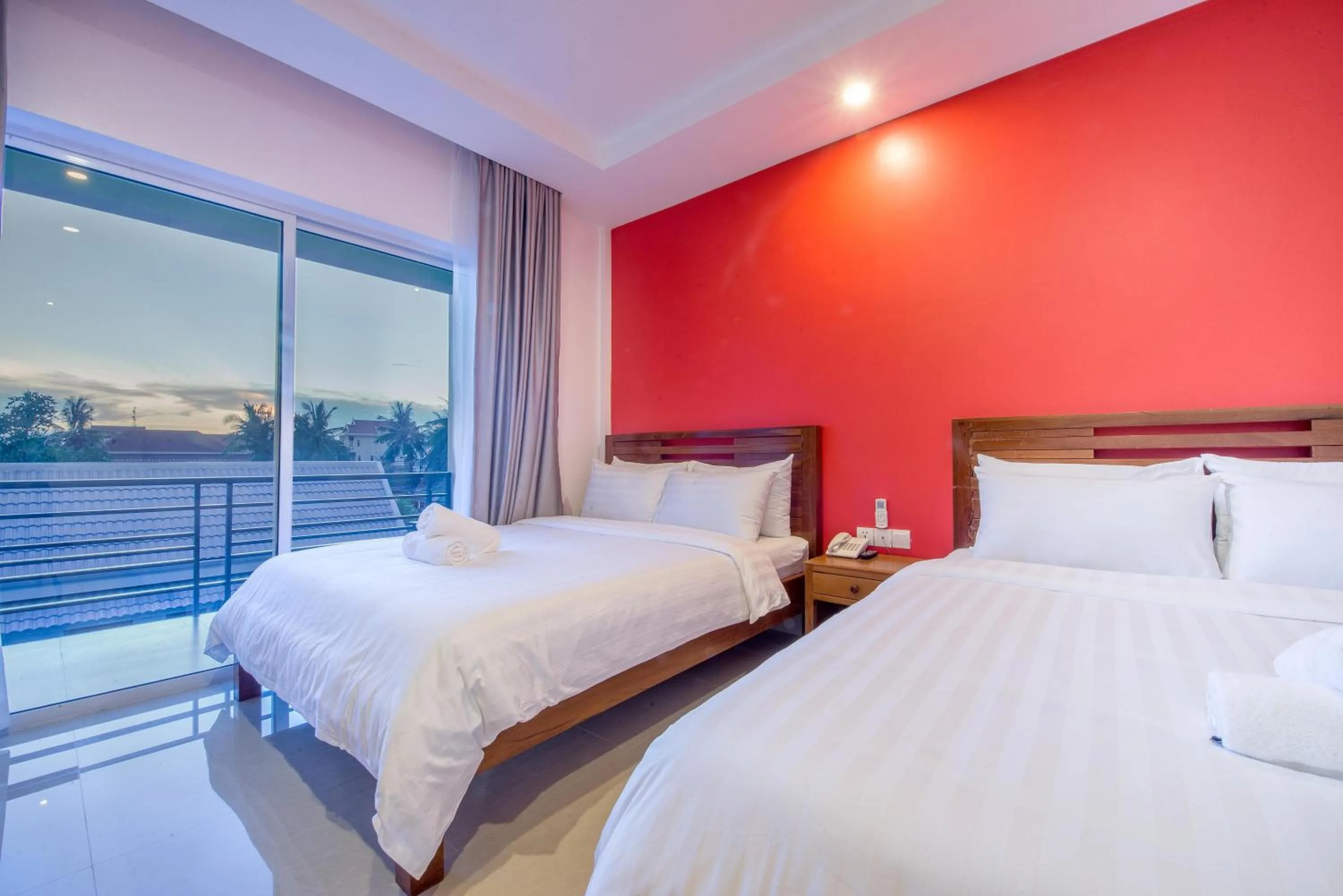 Deluxe Twin Room in Golden Citadel Hotel Siem Reap