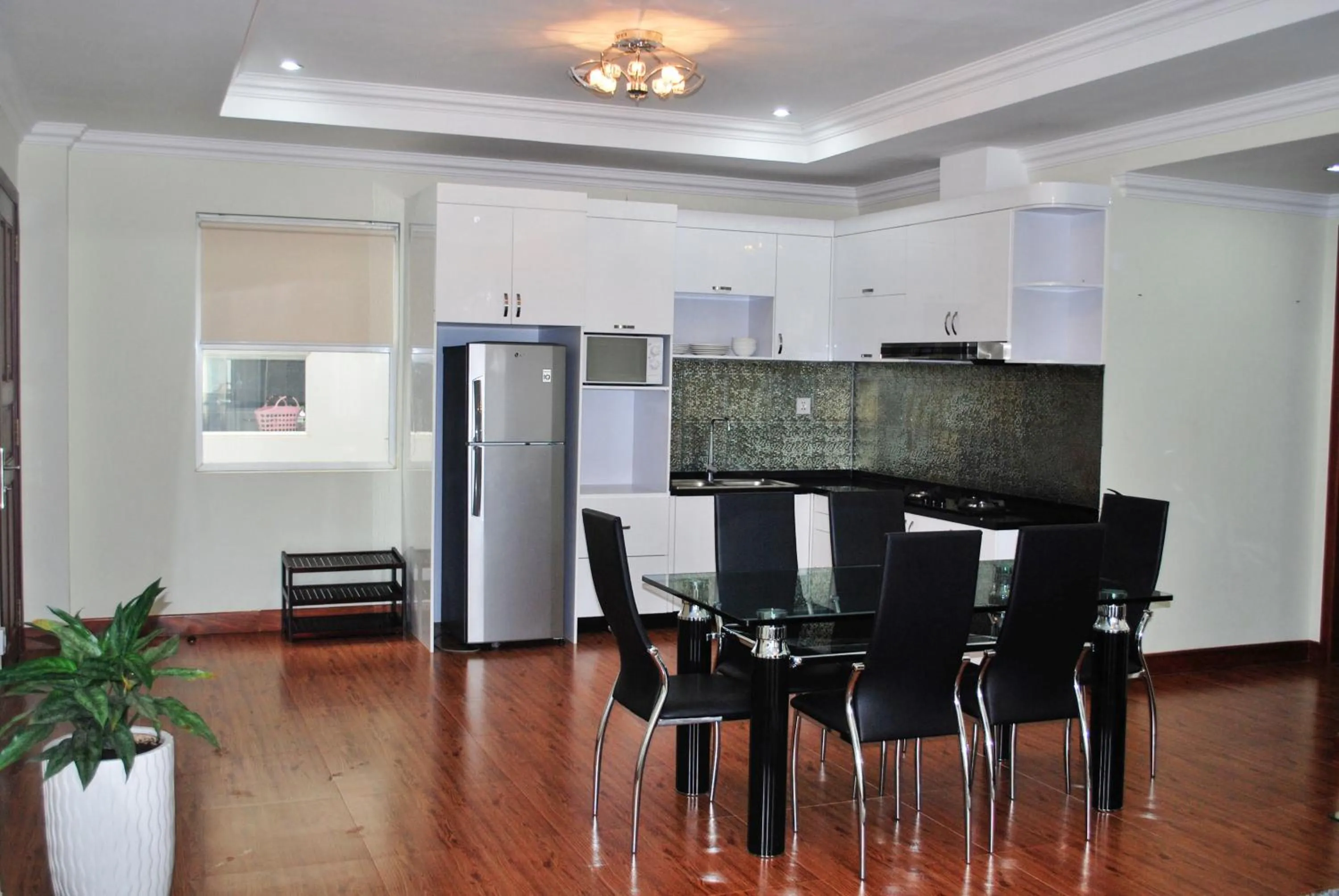 Two-Bedroom Suite in KT Apartment