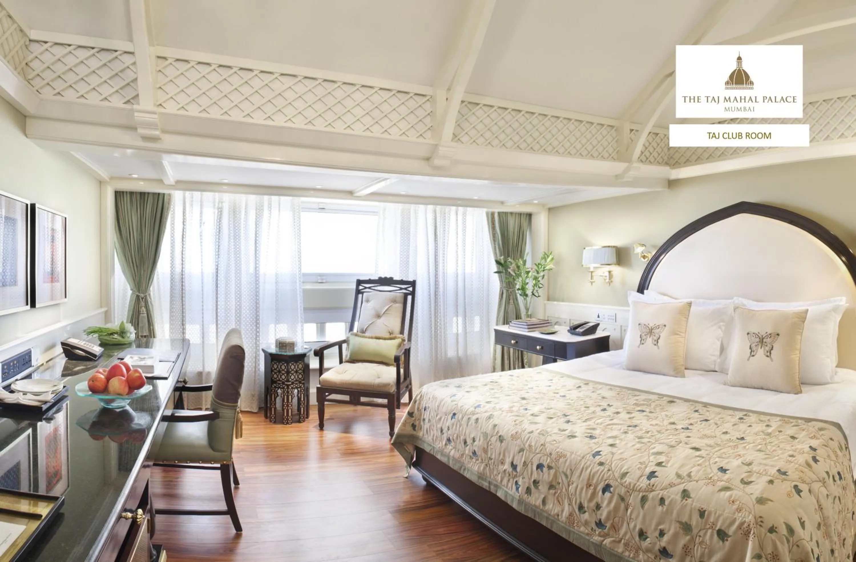 Taj Club Room City View King Bed with Complimentary One Way Airport Transfer - single occupancy in The Taj Mahal Palace, Mumbai