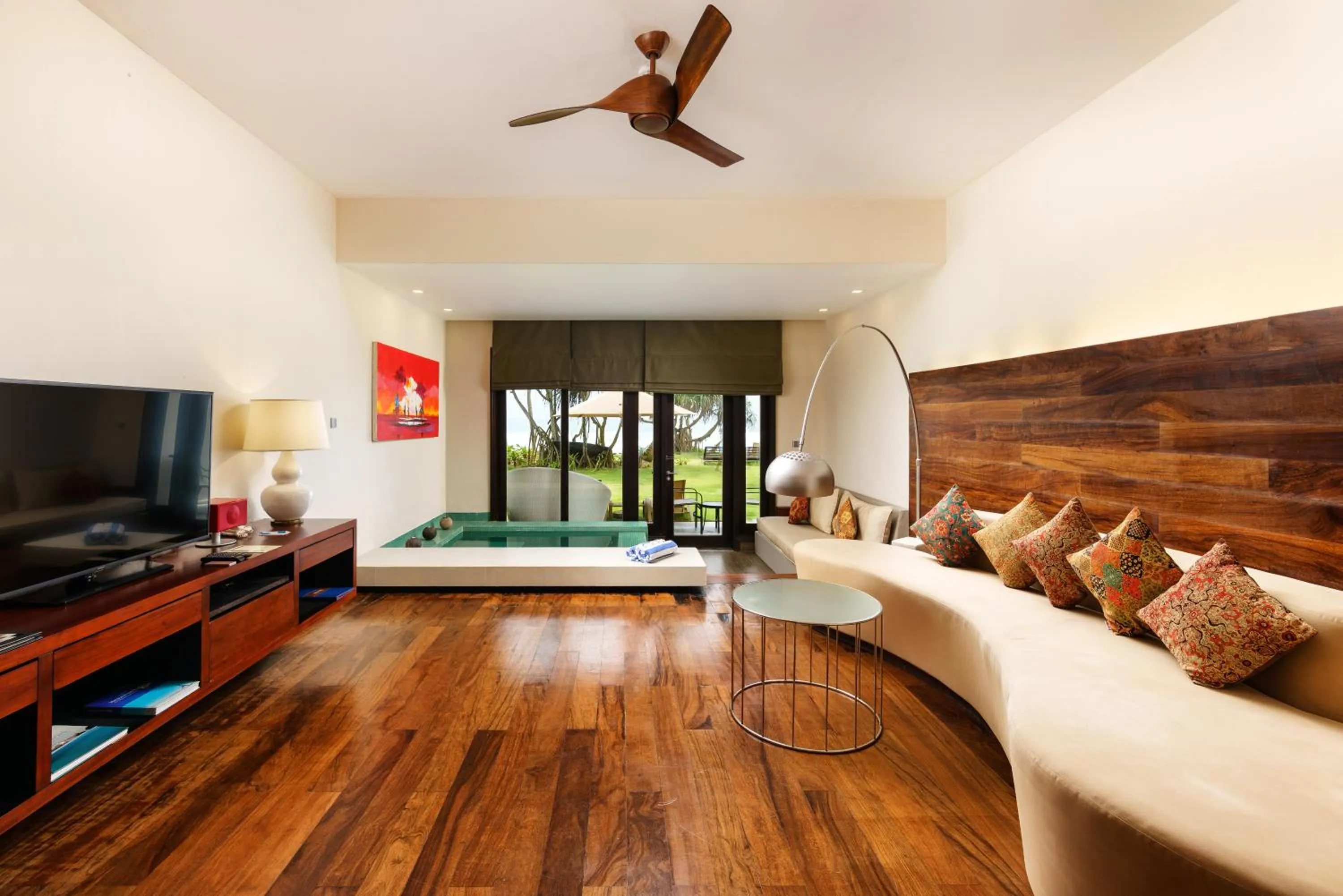 Ocean Loft Suite in The Fortress Resort & Spa