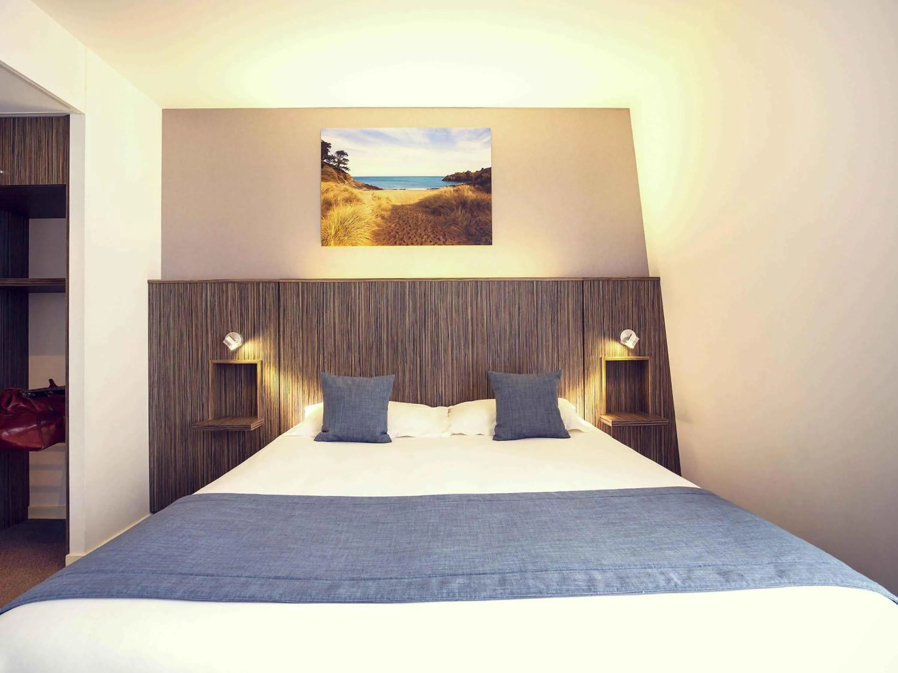 Classic Double Room in Mercure Saint Malo Balmoral