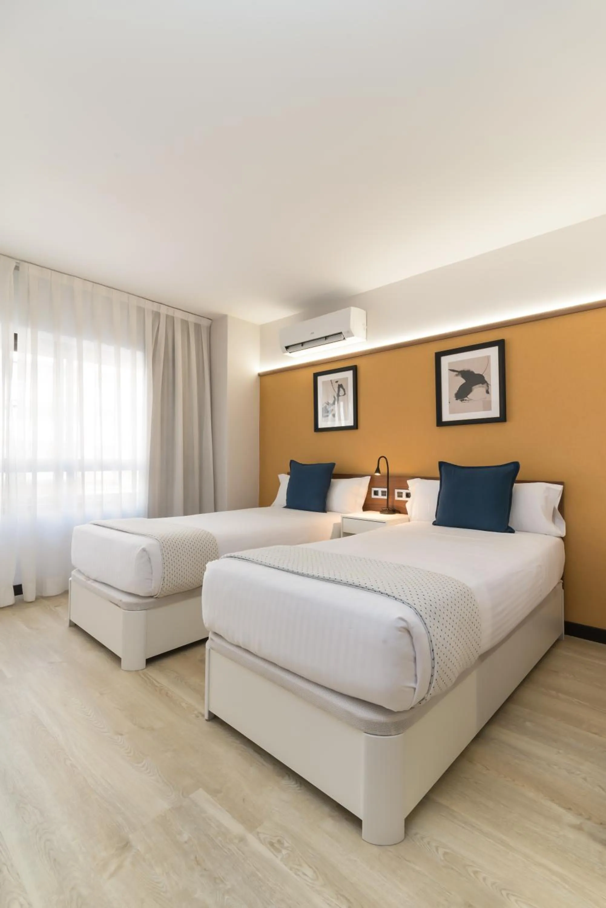 Superior Twin Room in Roisa Hostal Boutique