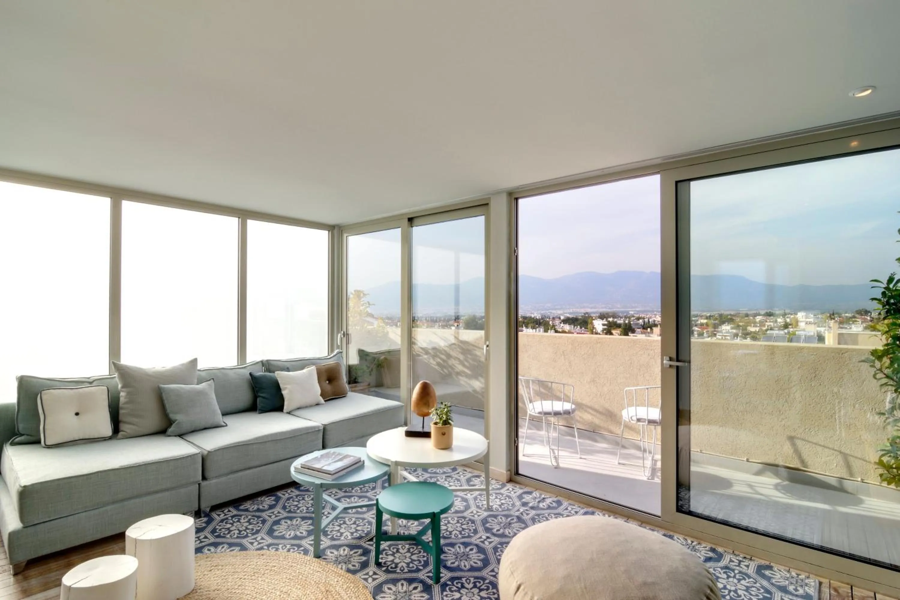 Loft Suite in Coco-Mat Hotel Nafsika