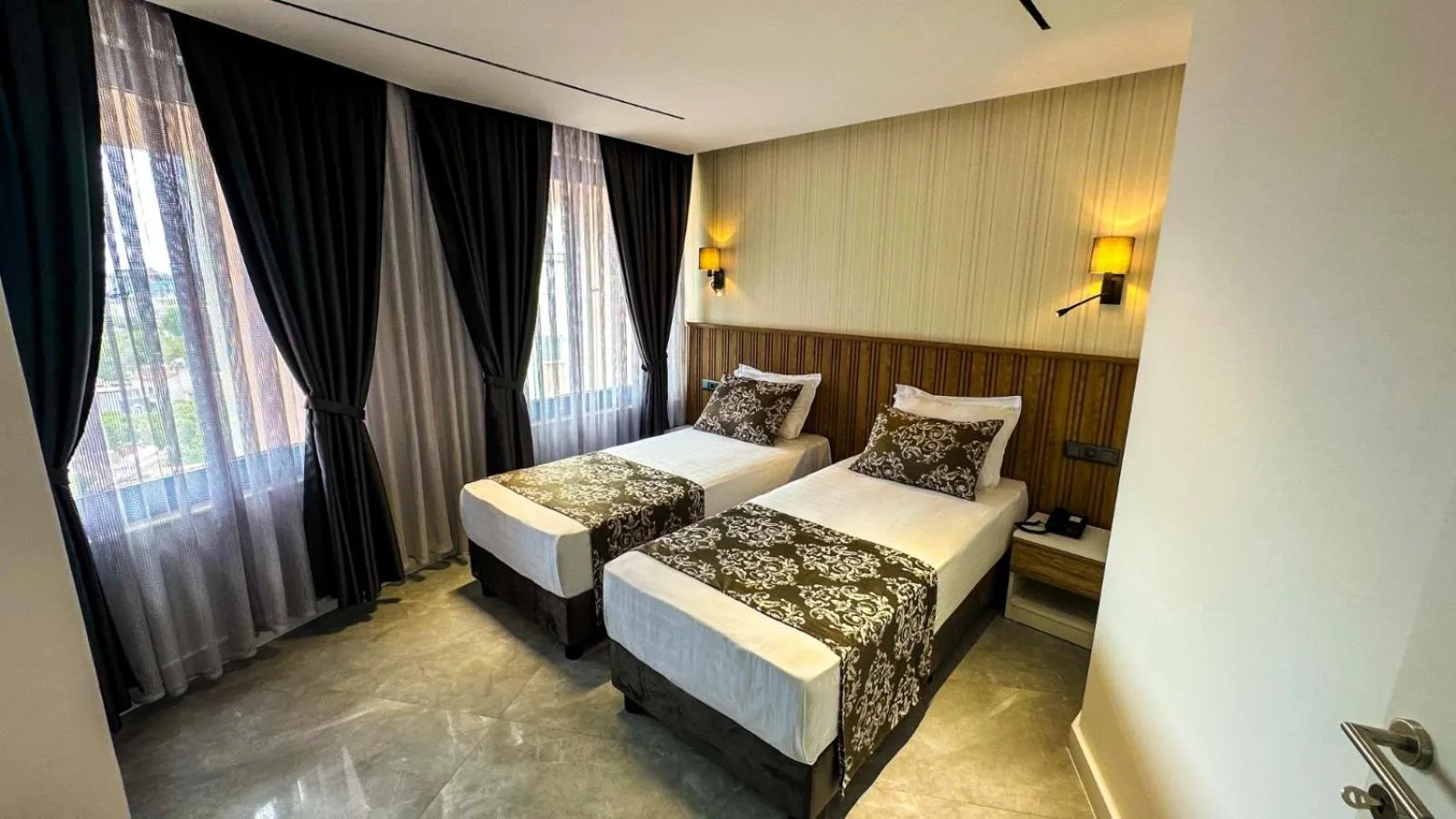 One-Bedroom Apartment (4 Adults) in Happy Apart Hotel