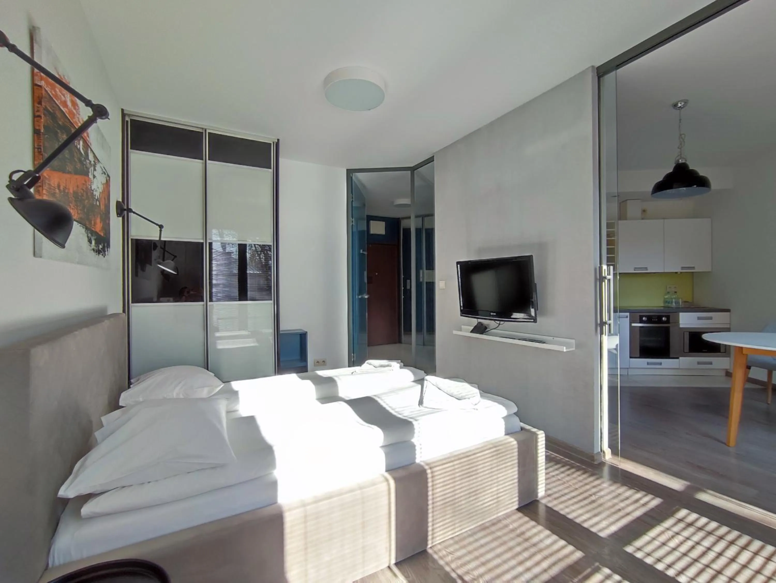 Suite with Balcony and Air Conditioning in Turnau City Aparthotel