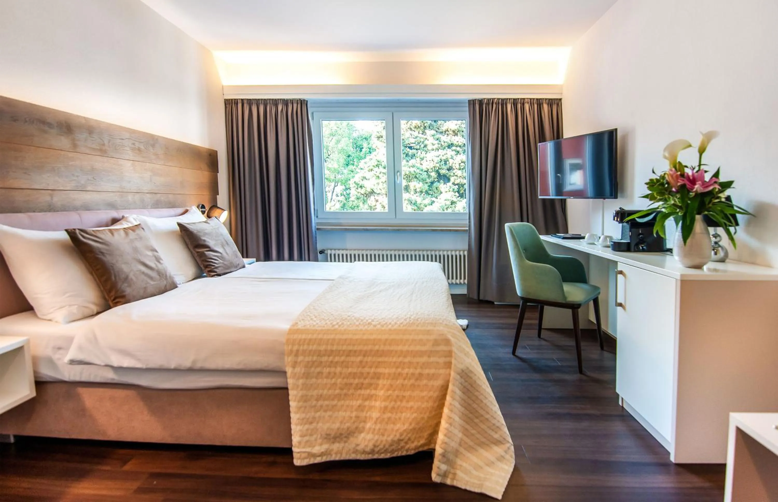 Superior Double or Twin Room with Garden View in Hotel Polo
