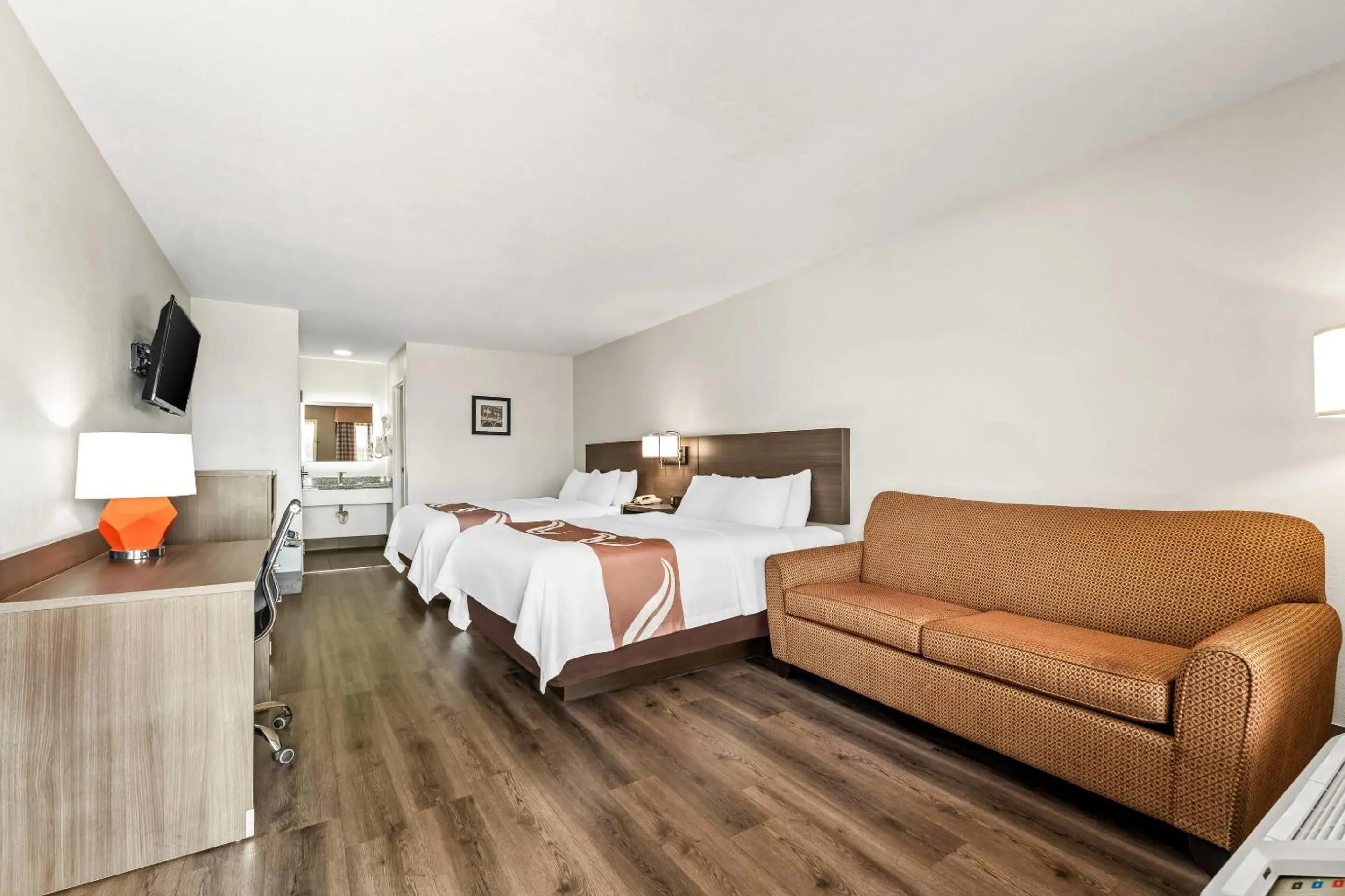 Queen Room with Two Queen Beds - Non-Smoking in Quality Inn & Suites near Robins Air Force Base