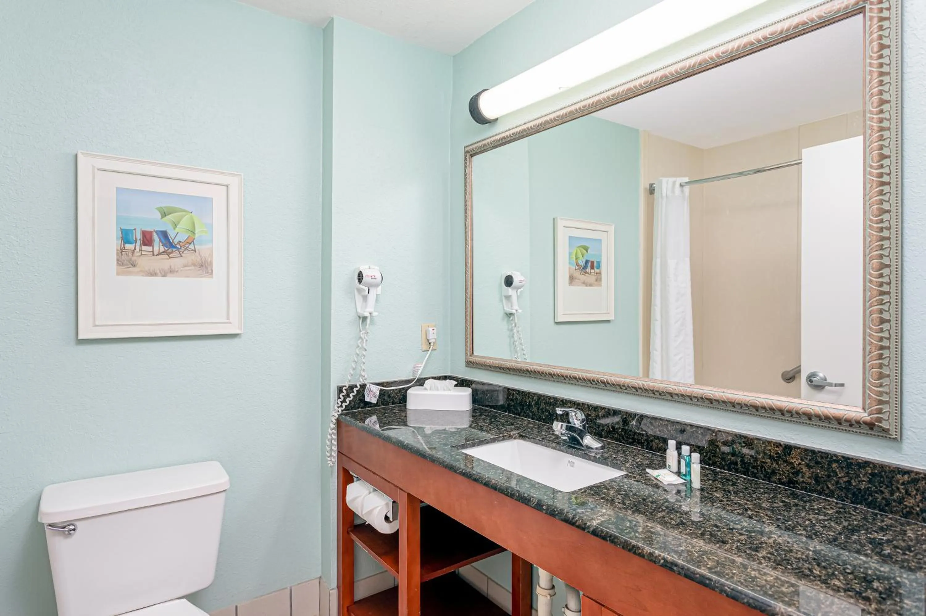 King Suite with Ocean View in Beachside Hotel & Suites Cocoa Beach - Port Canaveral
