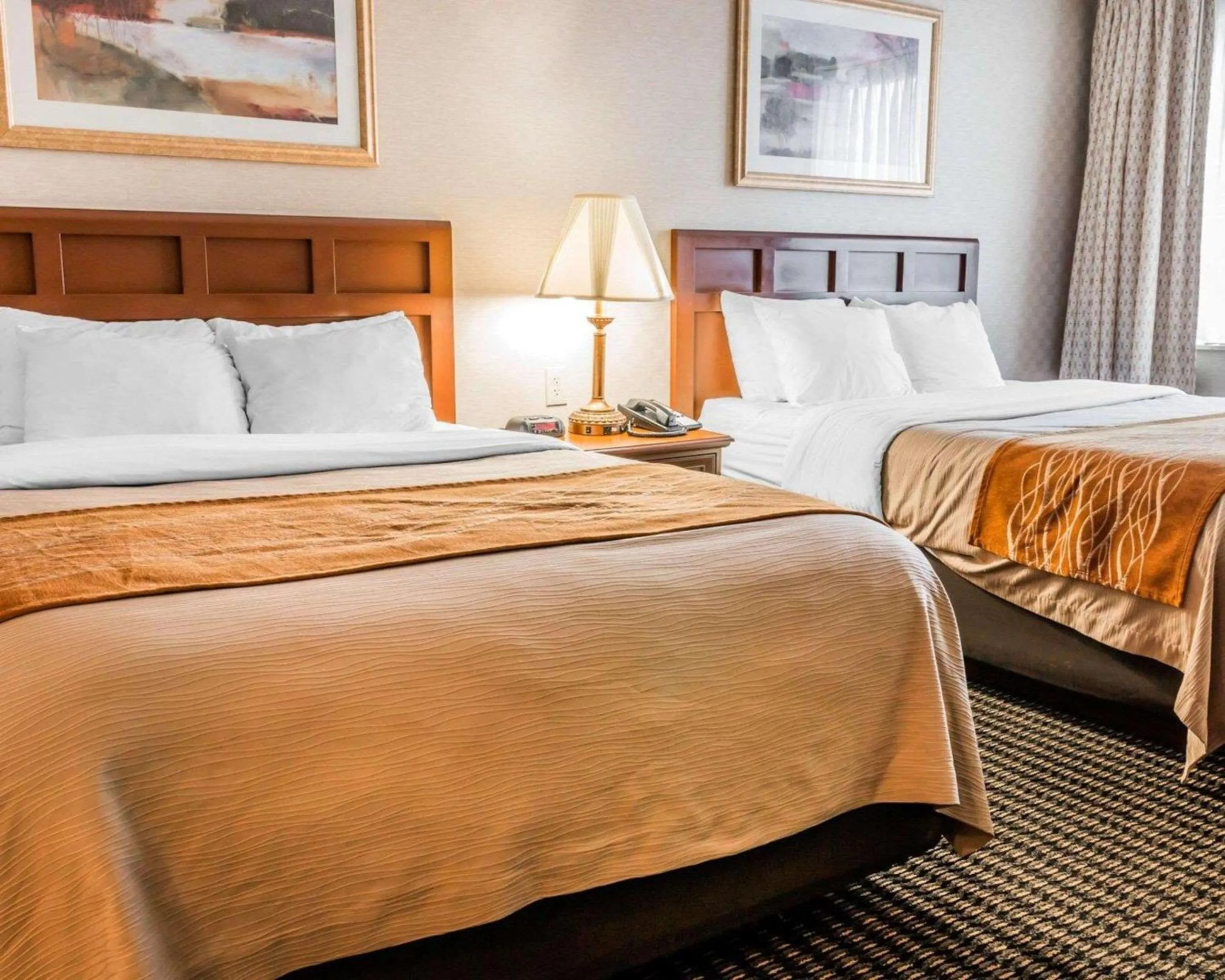 Queen Room with Two Queen Beds - Non-Smoking in Comfort Inn Utica