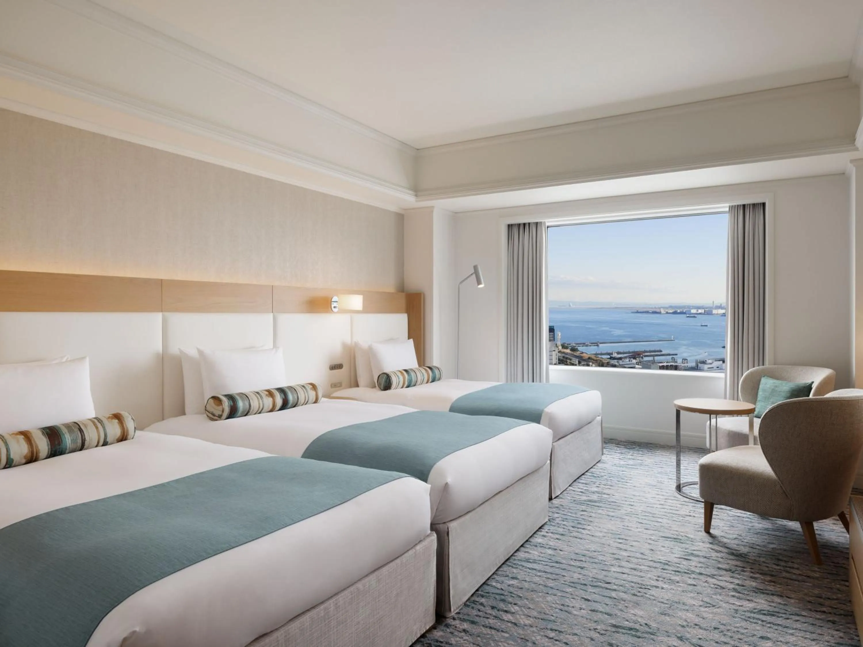 Premier Floor Deluxe Triple Room - Non Smoking in Grand Nikko Tokyo Daiba