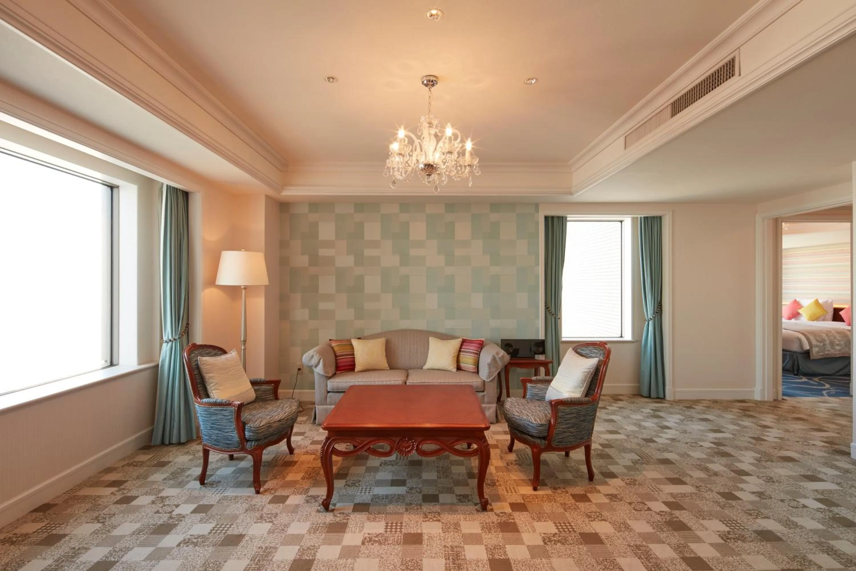 Family Room - Non-Smoking - Rainbow Bridge Side in Grand Nikko Tokyo Daiba