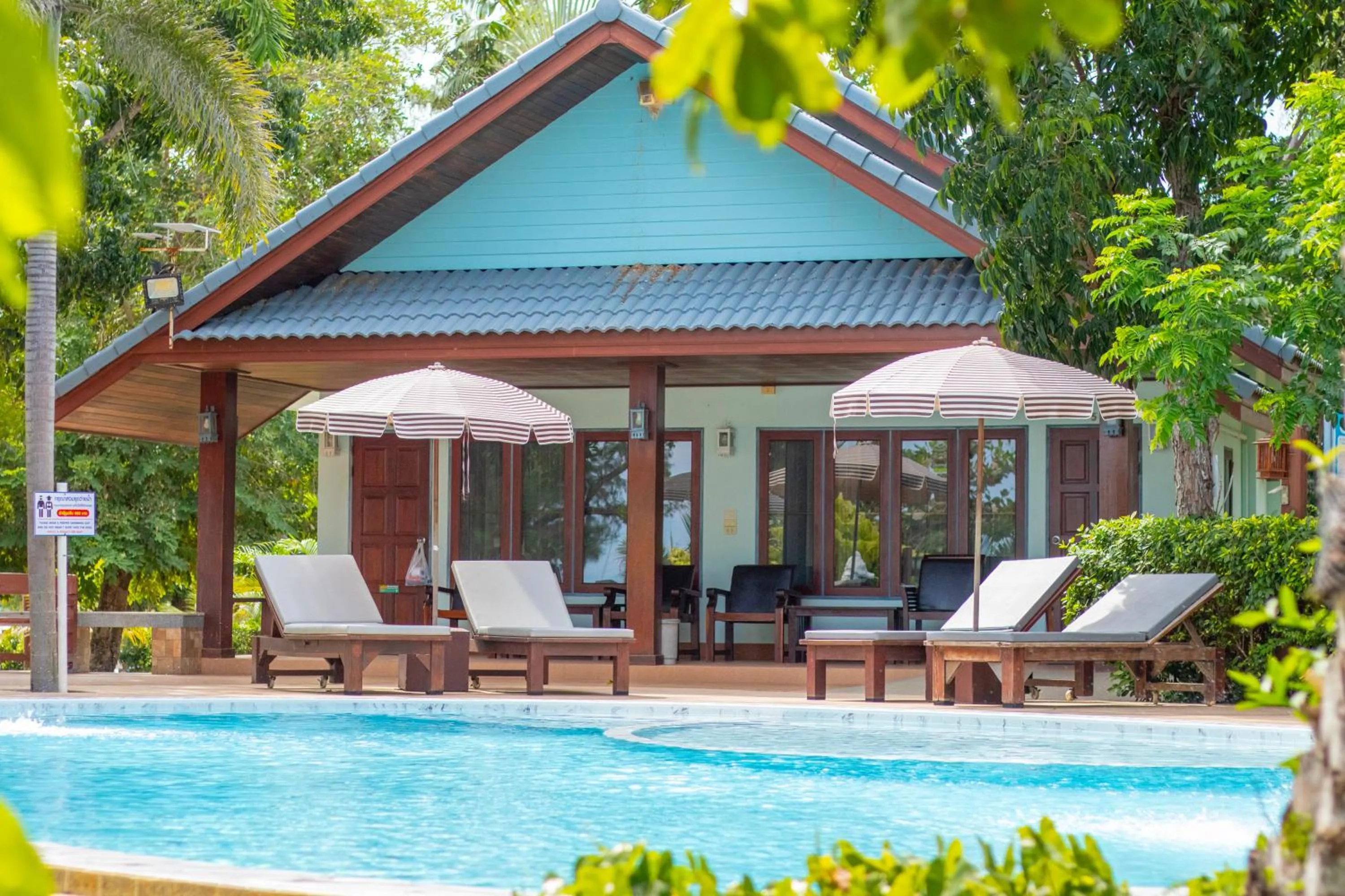 Deluxe Villa Pool Side in Rocky Point Resort