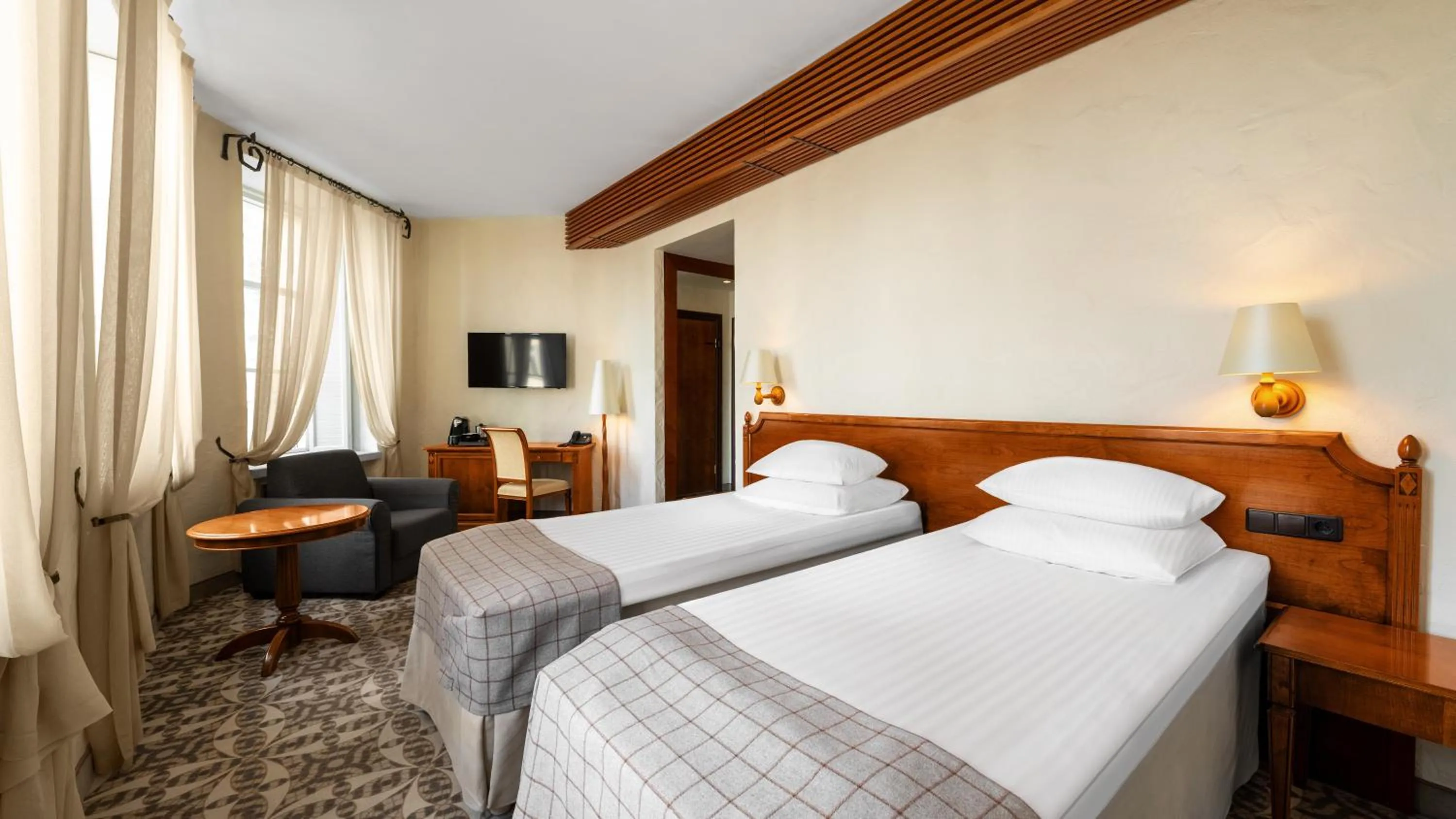 Superior Double or Twin Room in Rixwell Collection Savoy Boutique Hotel