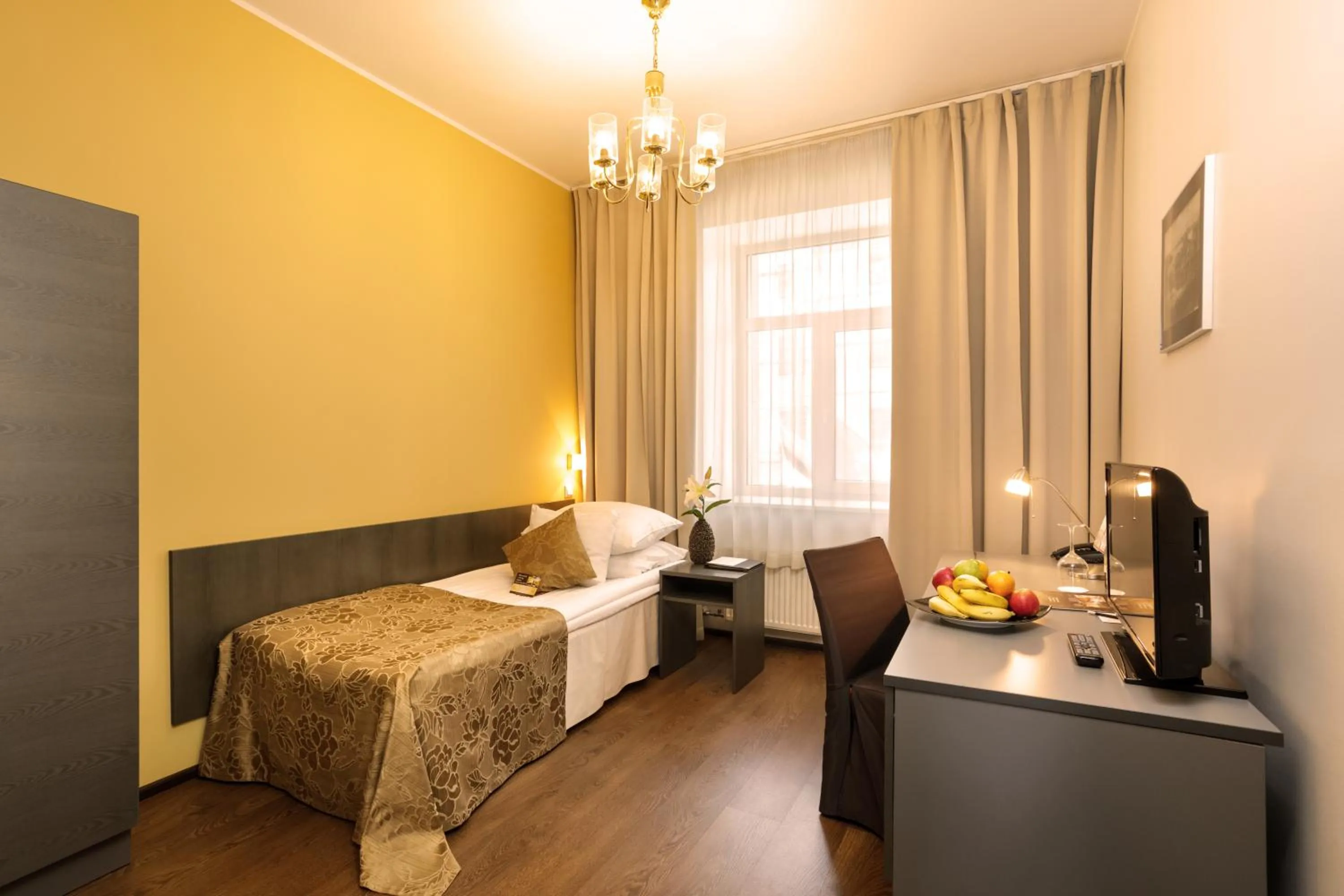 Economy Single Room in Kreutzwald Hotel Tallinn