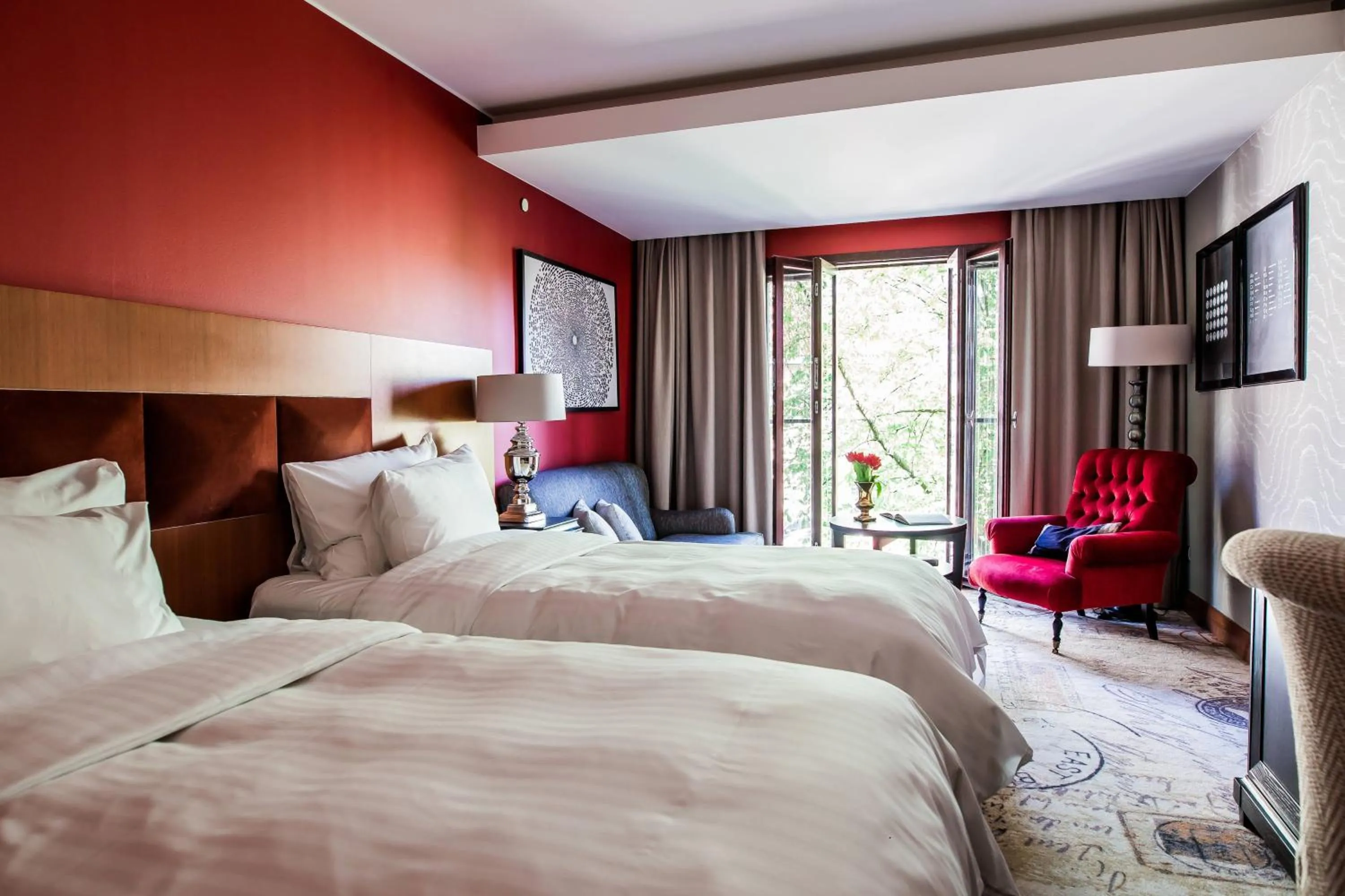 Executive Twin Room in Hotel Telegraaf, Autograph Collection