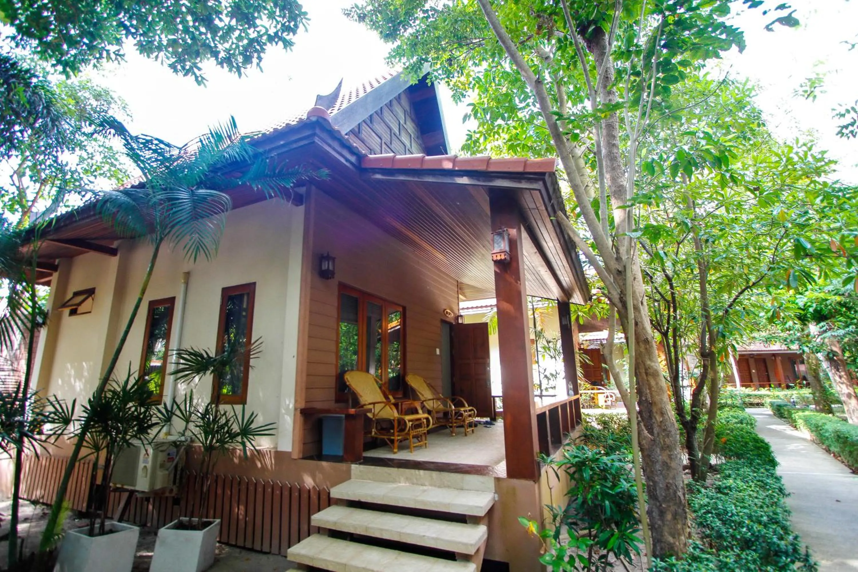Deluxe Villa with Garden Views in Baan Grood Arcadia Resort & Spa