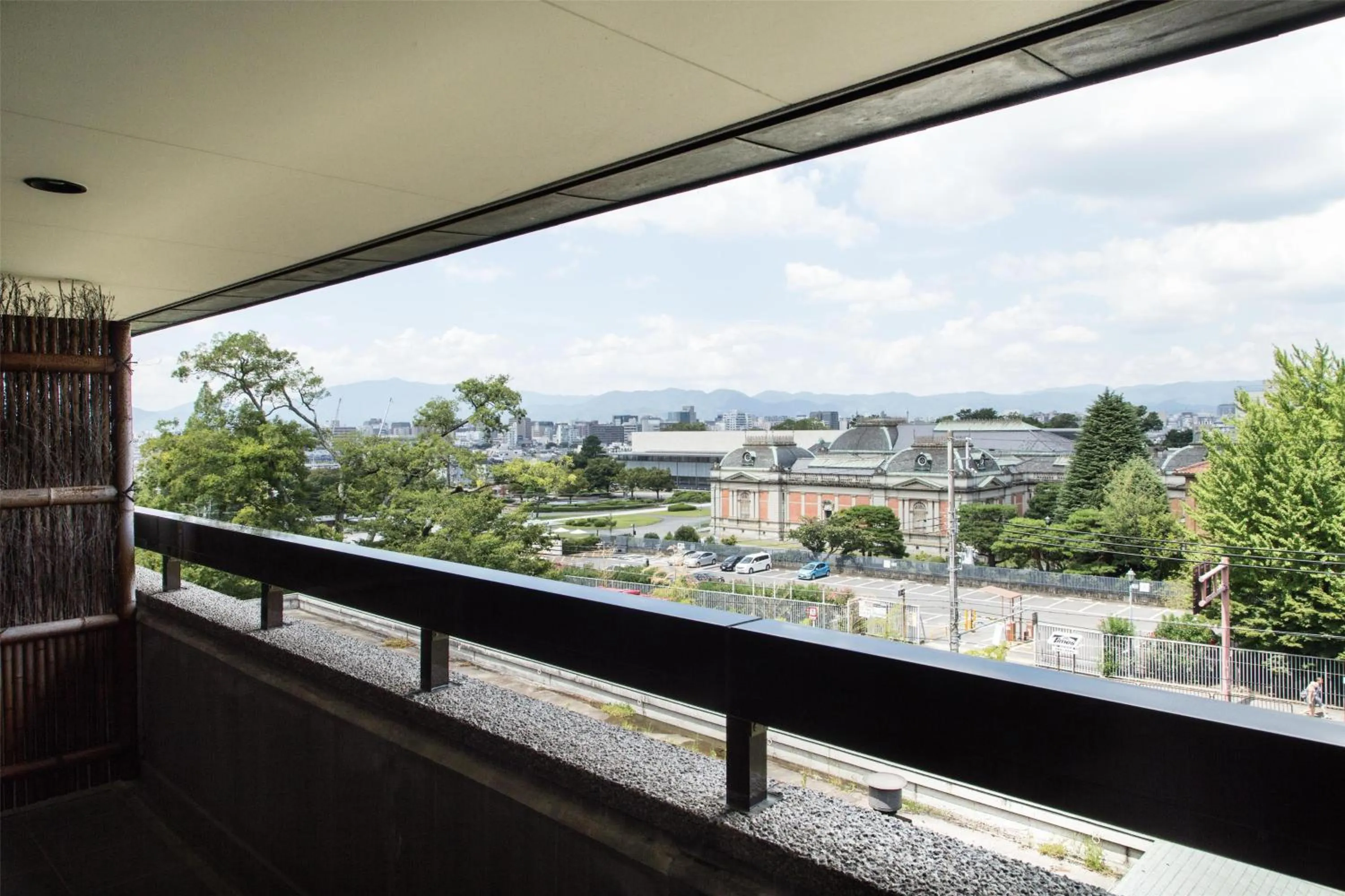 Deluxe Double Room with Two Double Beds and Balcony in Hyatt Regency Kyoto