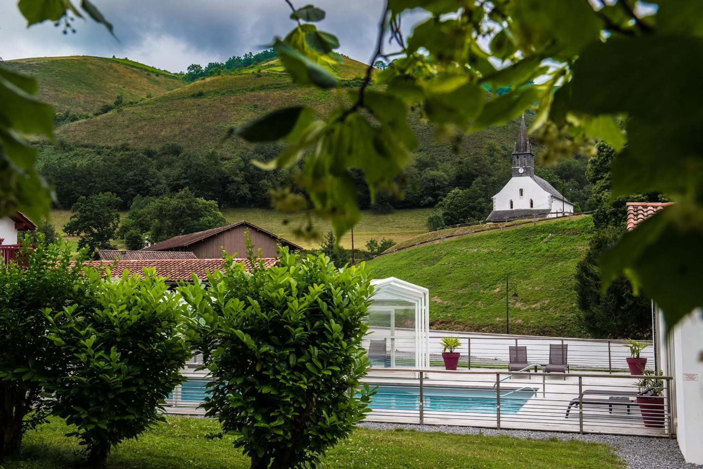 Chalet in Logis Hôtel Andreinia & Cabanes