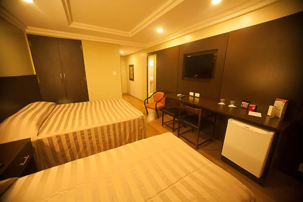 Large Twin Room in Hotel Plaza Apolo
