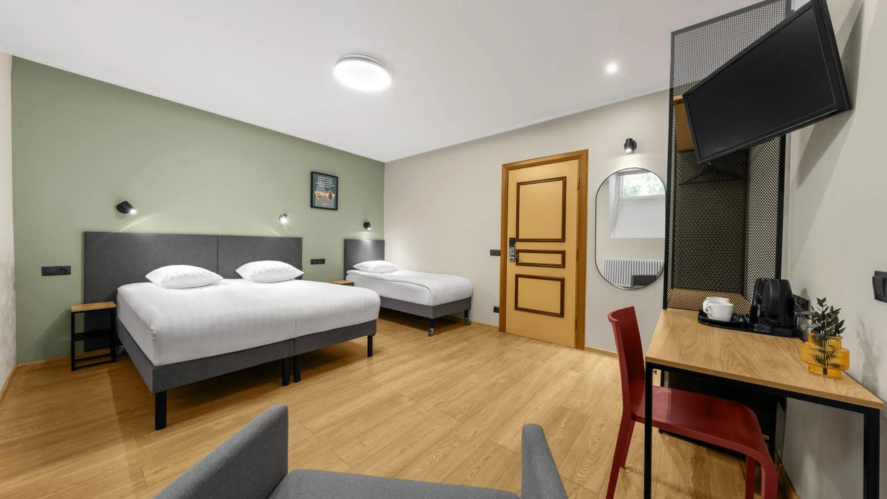 Triple Room in Rija Old Town Hotel