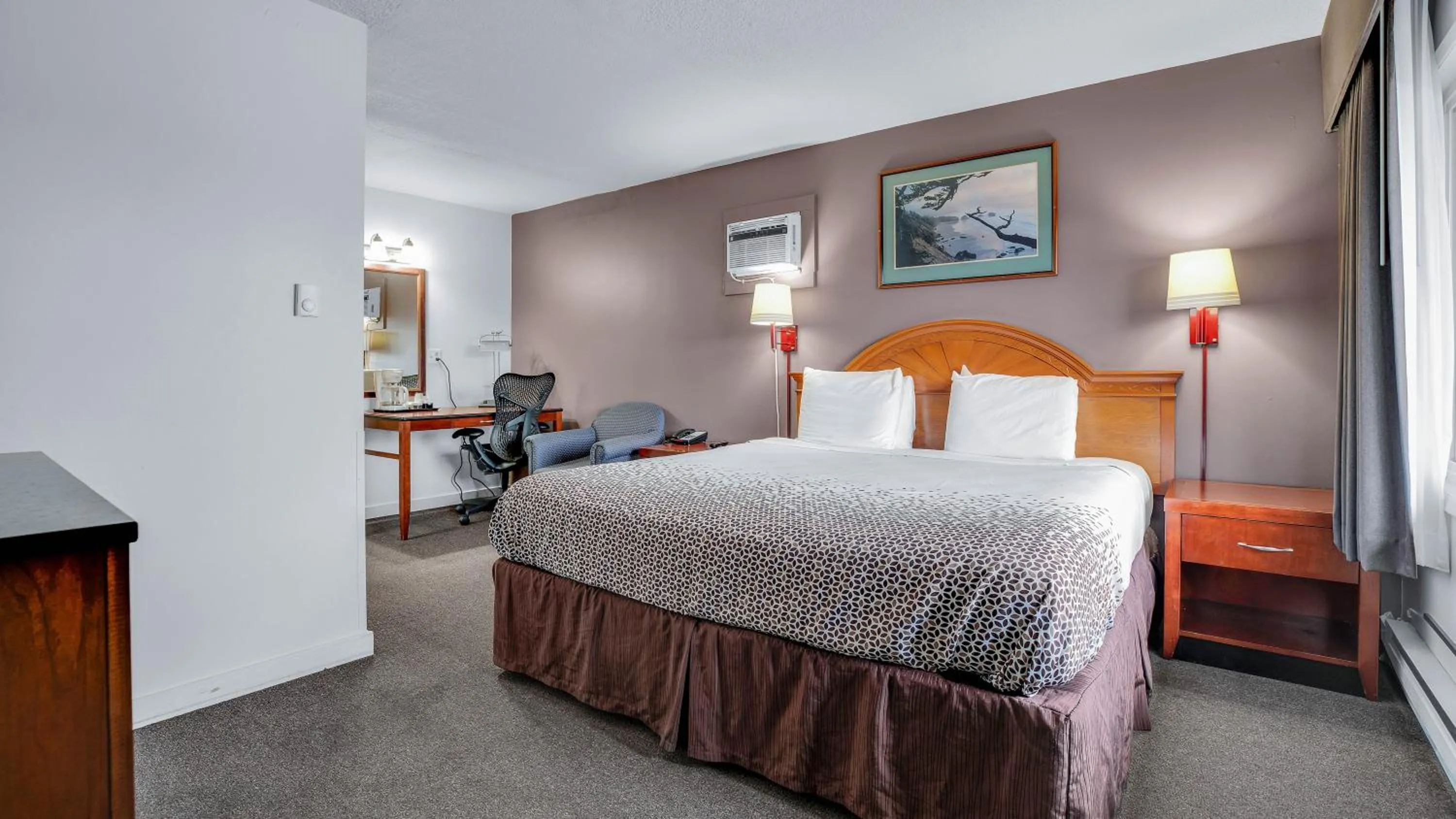 King Room in Viking Motel